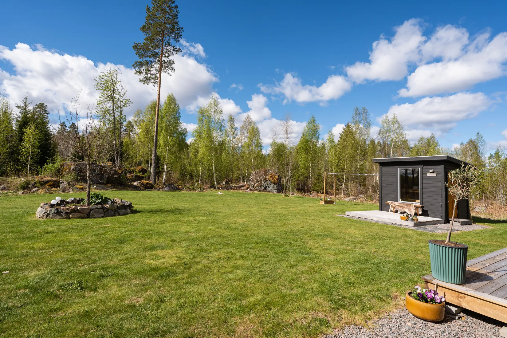 Gård/Skog, Iggelbo 121, Månkarbo, Tierp
