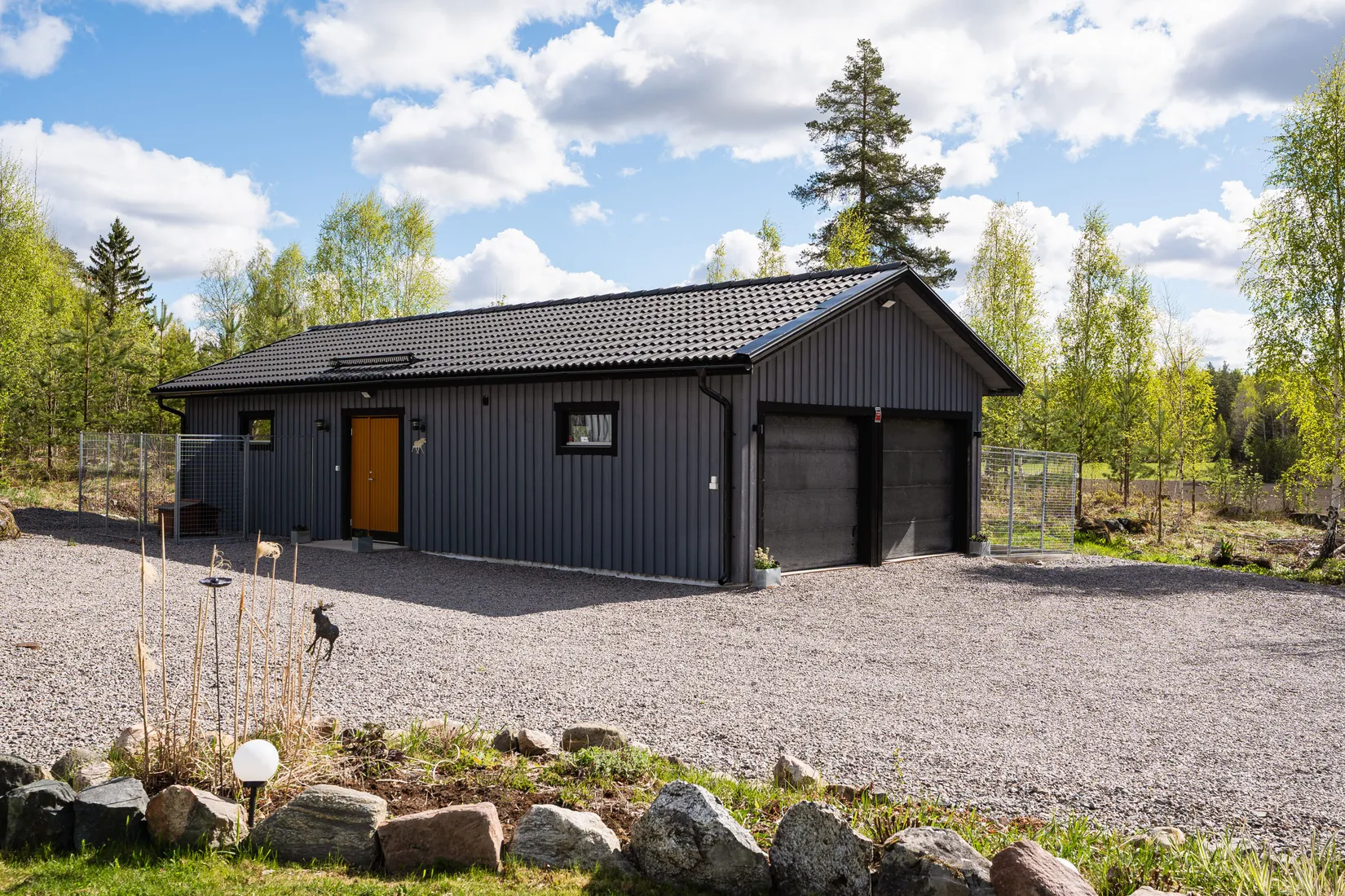 Gård/Skog, Iggelbo 121, Månkarbo, Tierp