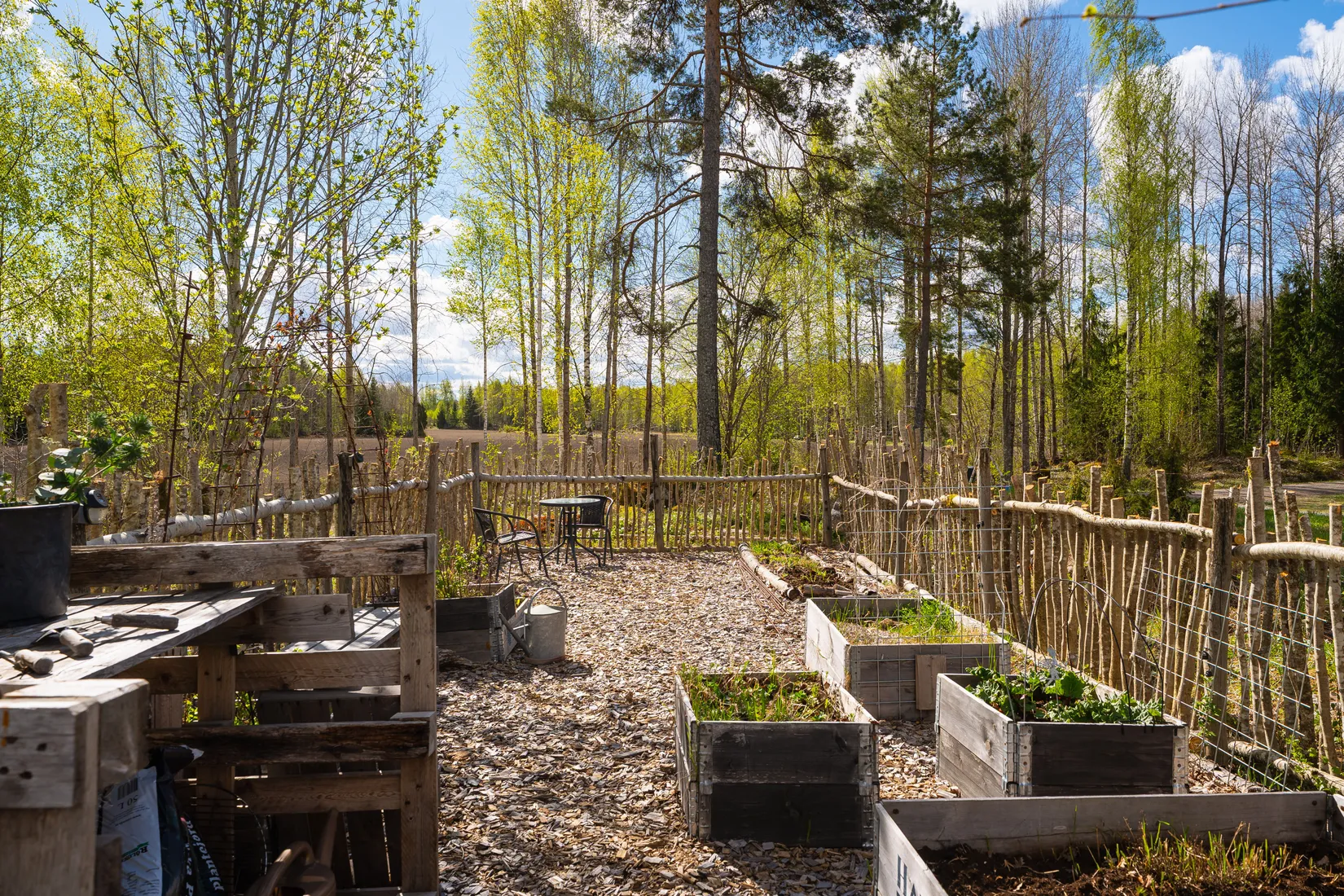 Gård/Skog, Iggelbo 121, Månkarbo, Tierp