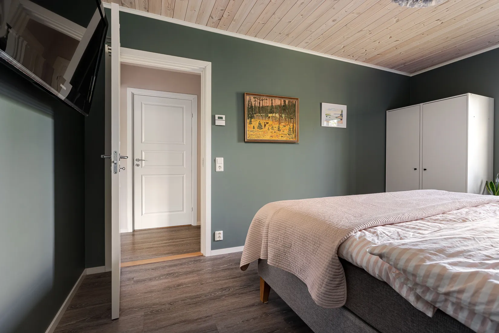 Gård/Skog, Iggelbo 121, Månkarbo, Tierp