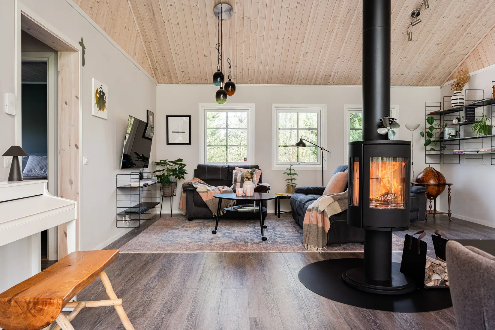 Gård/Skog, Iggelbo 121, Månkarbo, Tierp