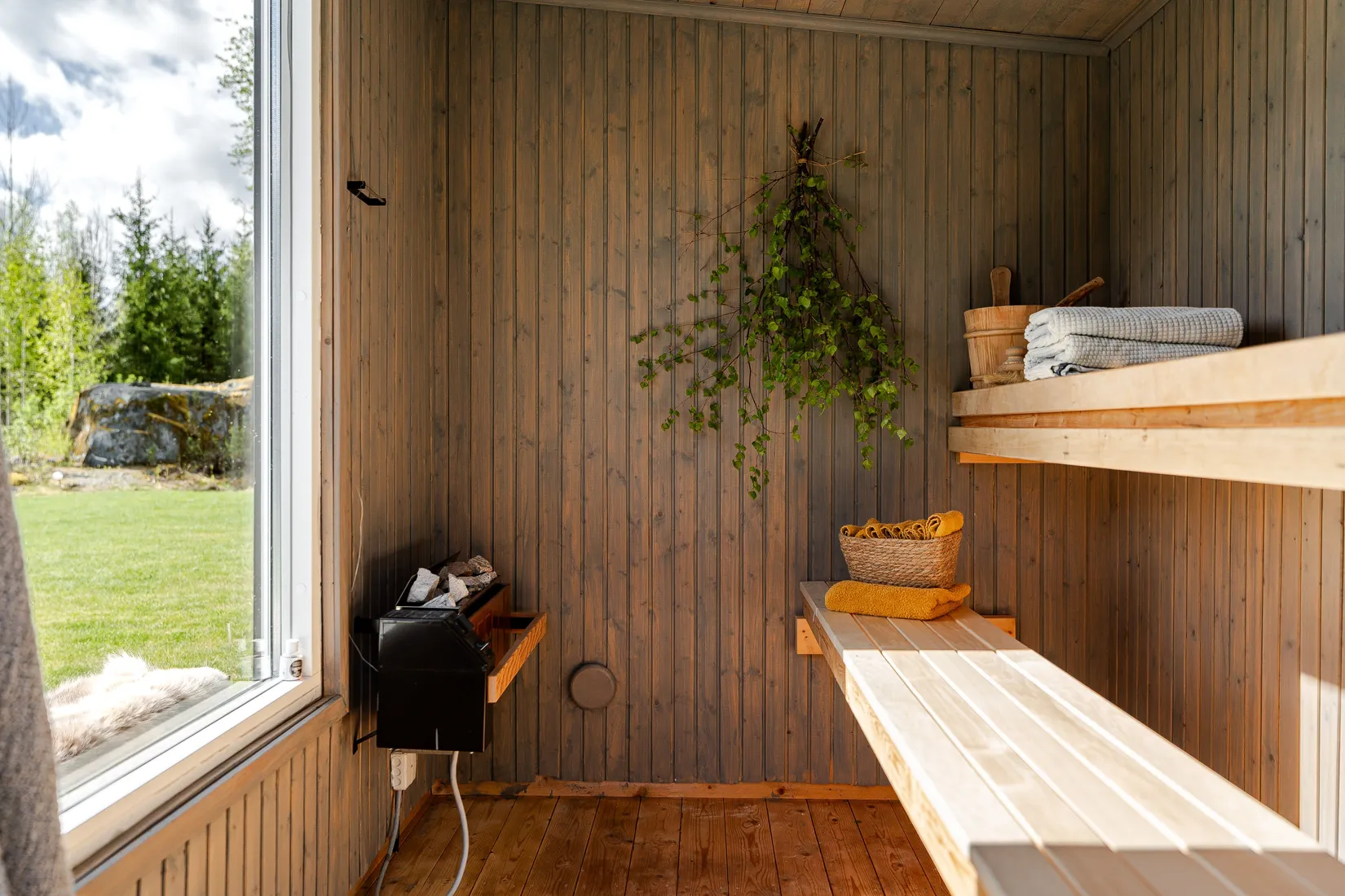 Gård/Skog, Iggelbo 121, Månkarbo, Tierp