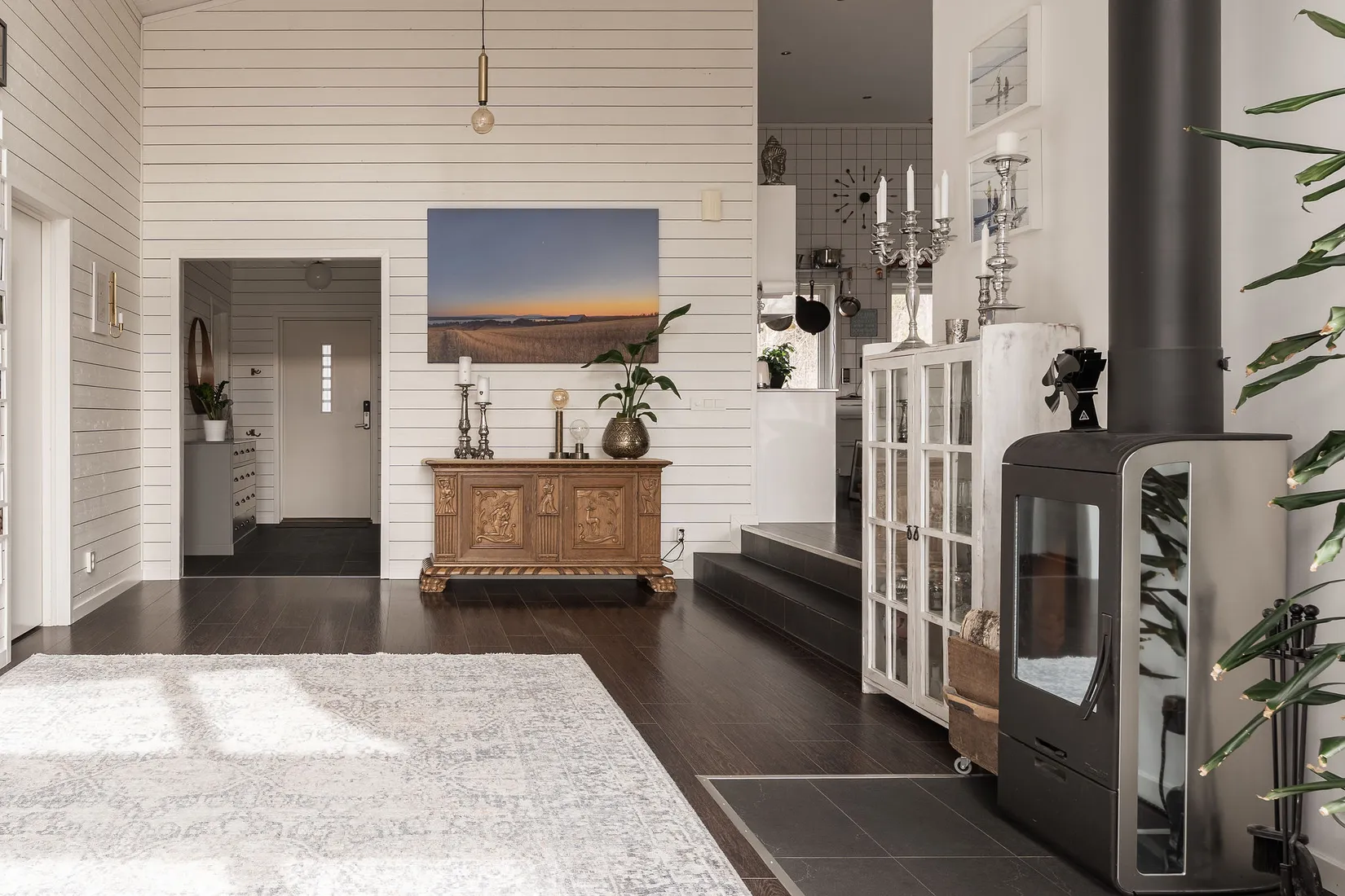 Villa, Björks väg 1, Birka, Krokom