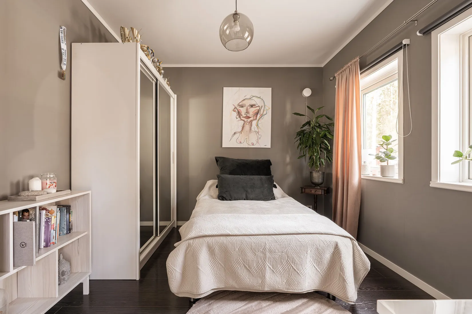 Villa, Björks väg 1, Birka, Krokom
