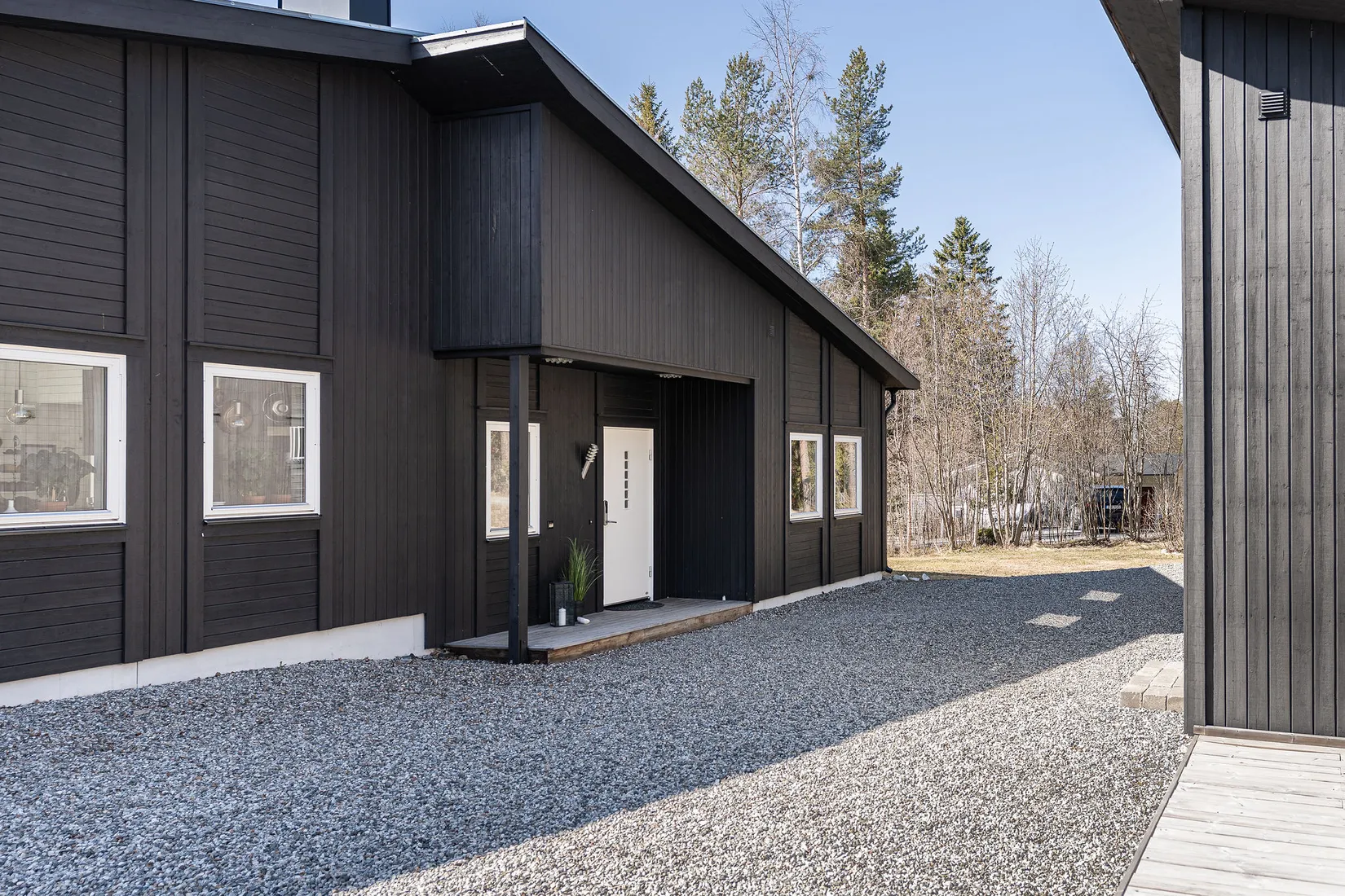 Villa, Björks väg 1, Birka, Krokom