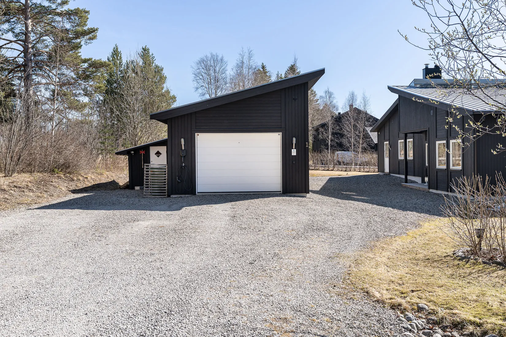 Villa, Björks väg 1, Birka, Krokom
