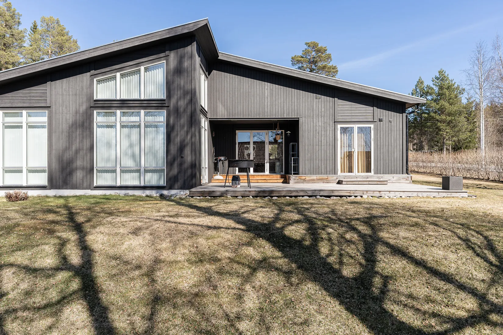 Villa, Björks väg 1, Birka, Krokom