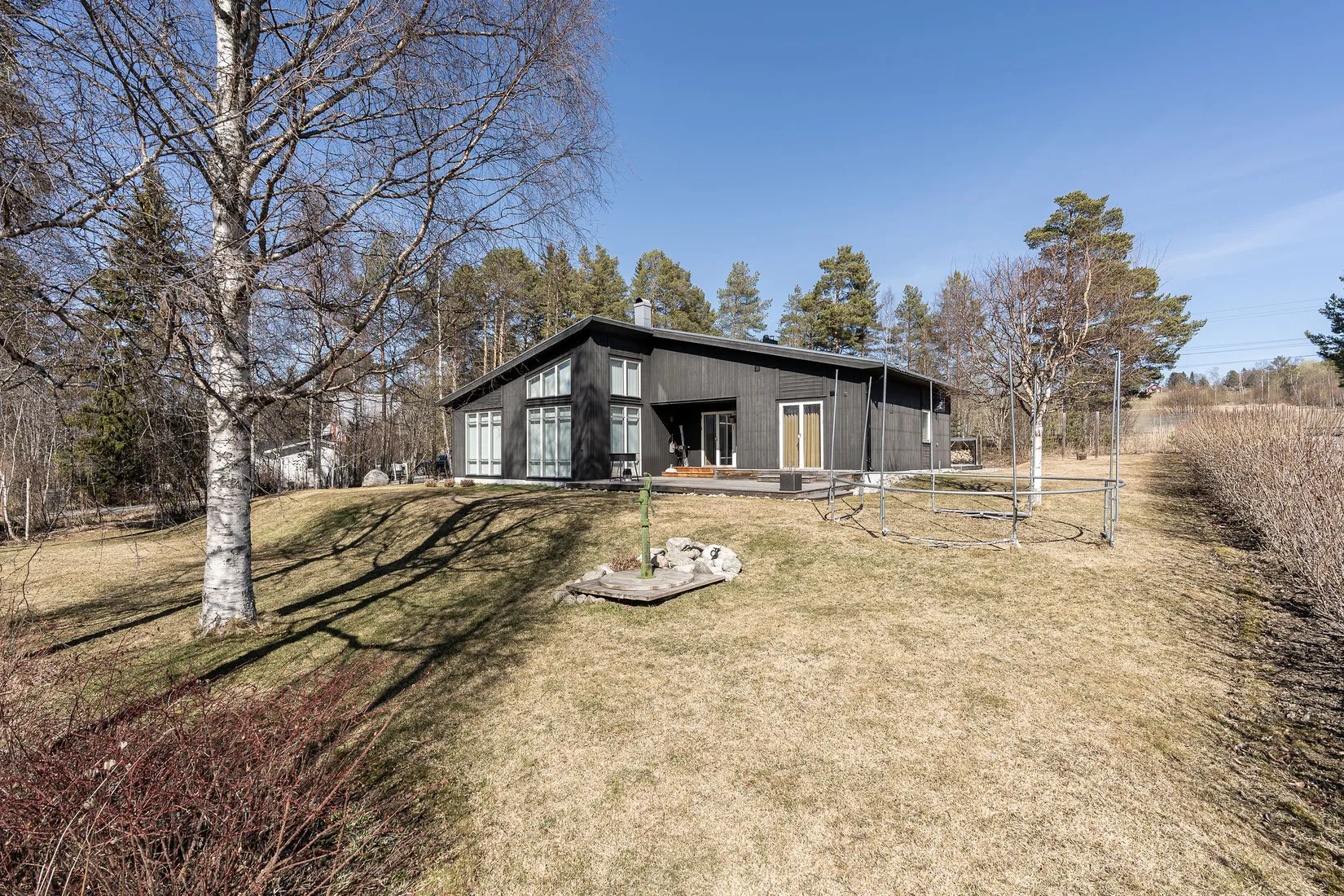 Villa, Björks väg 1, Birka, Krokom