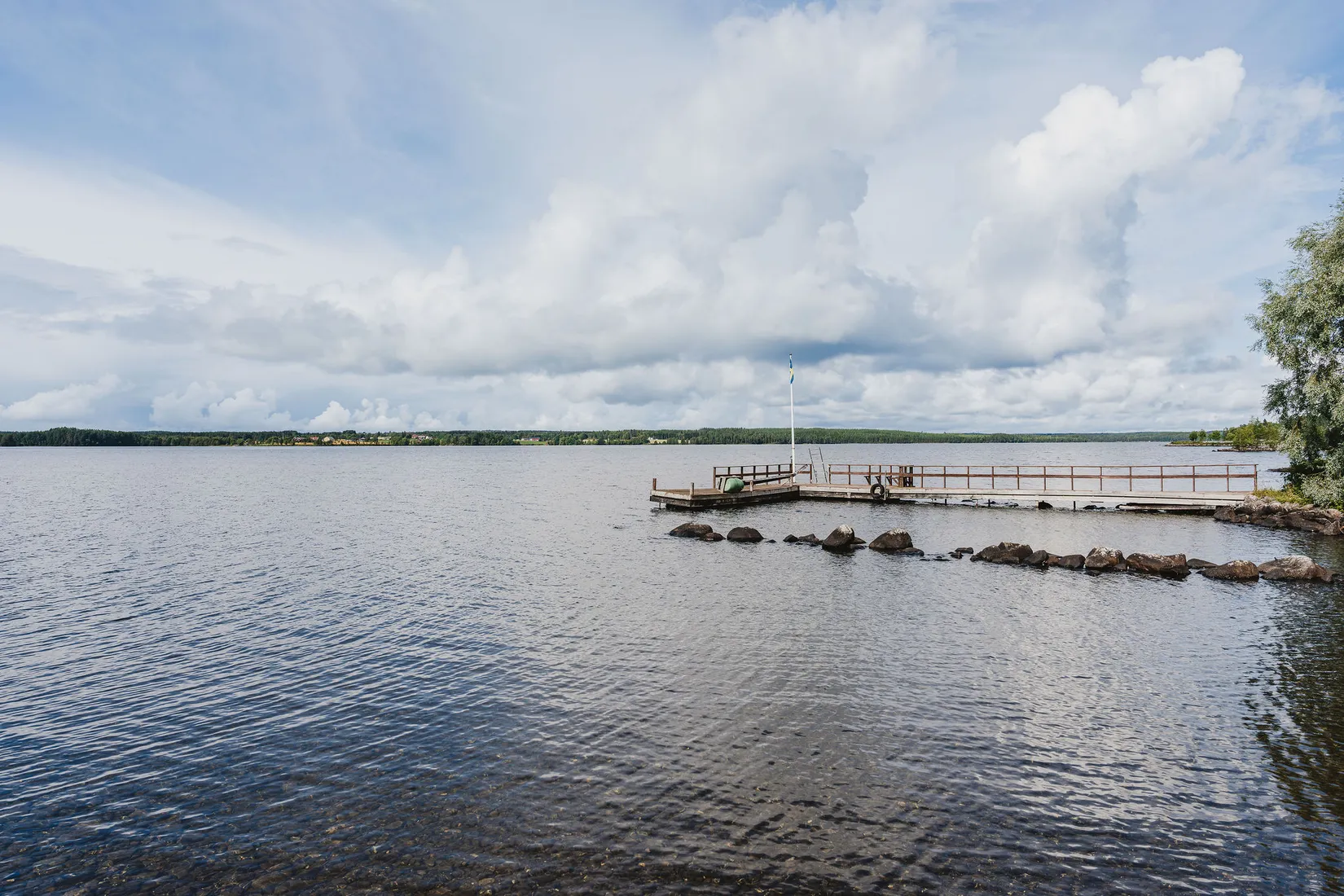 Villa, Björks väg 1, Birka, Krokom