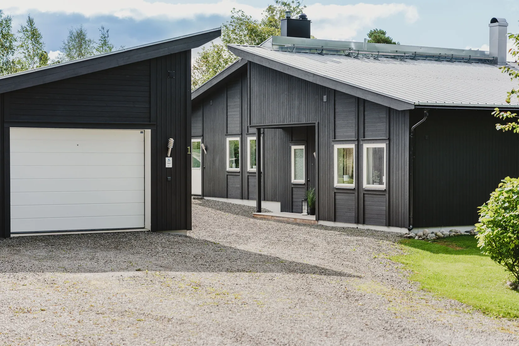 Villa, Björks väg 1, Birka, Krokom