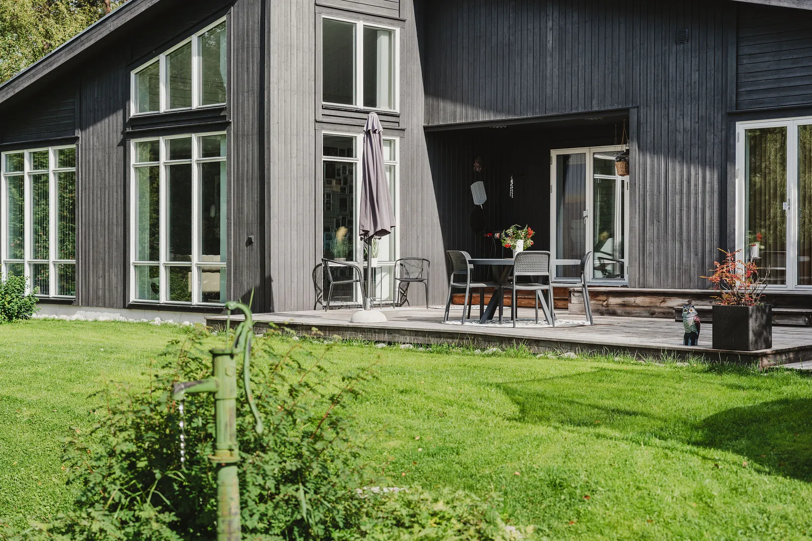 Villa, Björks väg 1, Birka, Krokom