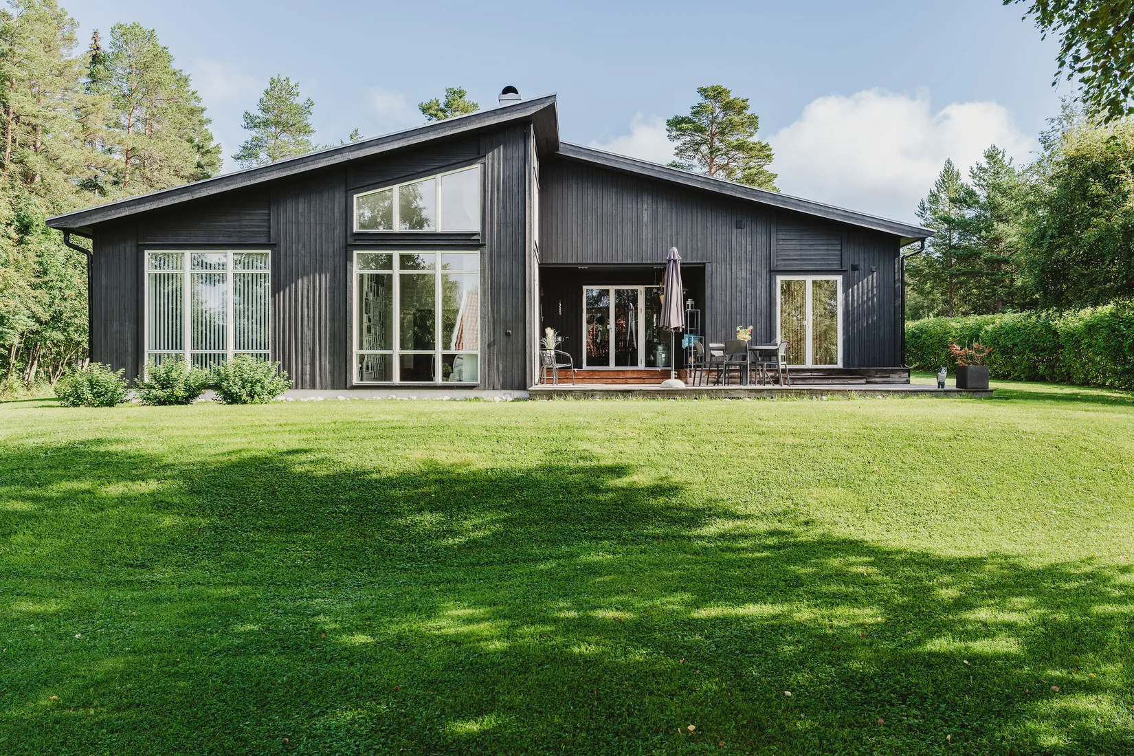 Villa, Björks väg 1, Birka, Krokom