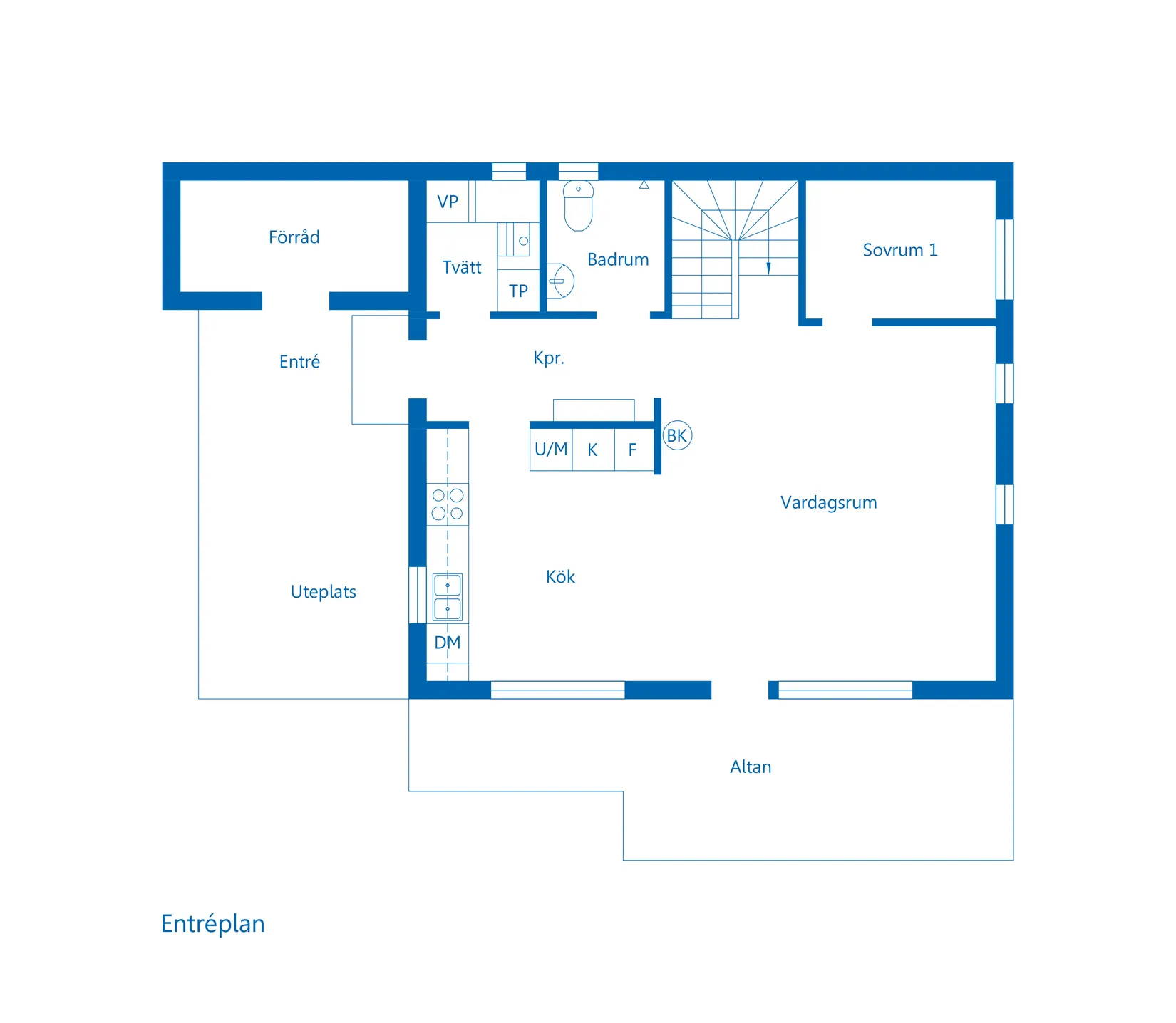 Villa, Tallgatan 22, Centrala Norrtälje, Norrtälje