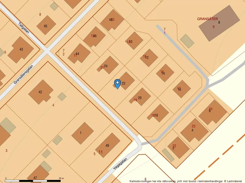 Villa, Tallgatan 22, Centrala Norrtälje, Norrtälje