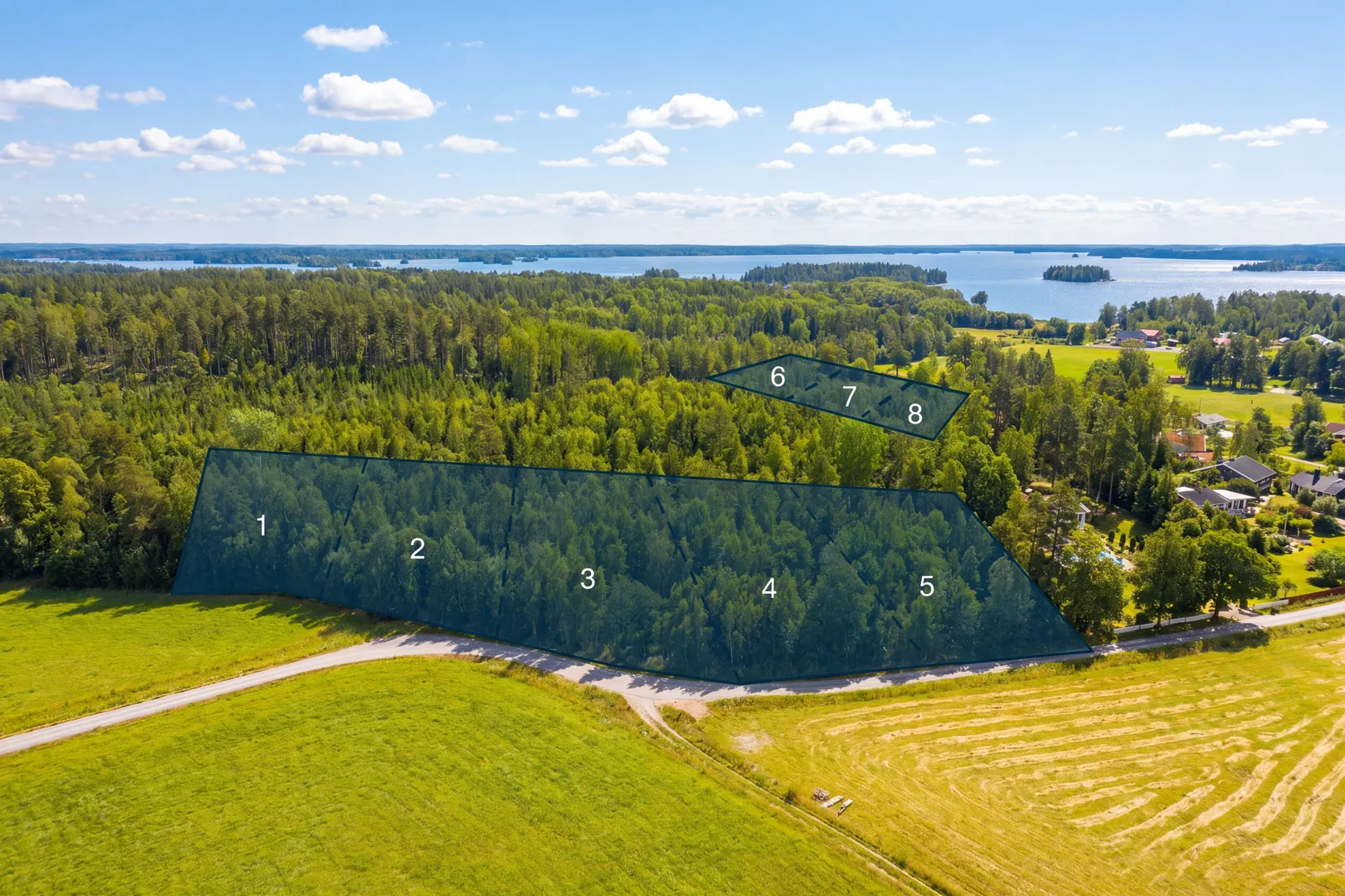 Tomt, Nybynäsvägen, Kärrbo-Nybynäs, Nybynäs, Västerås