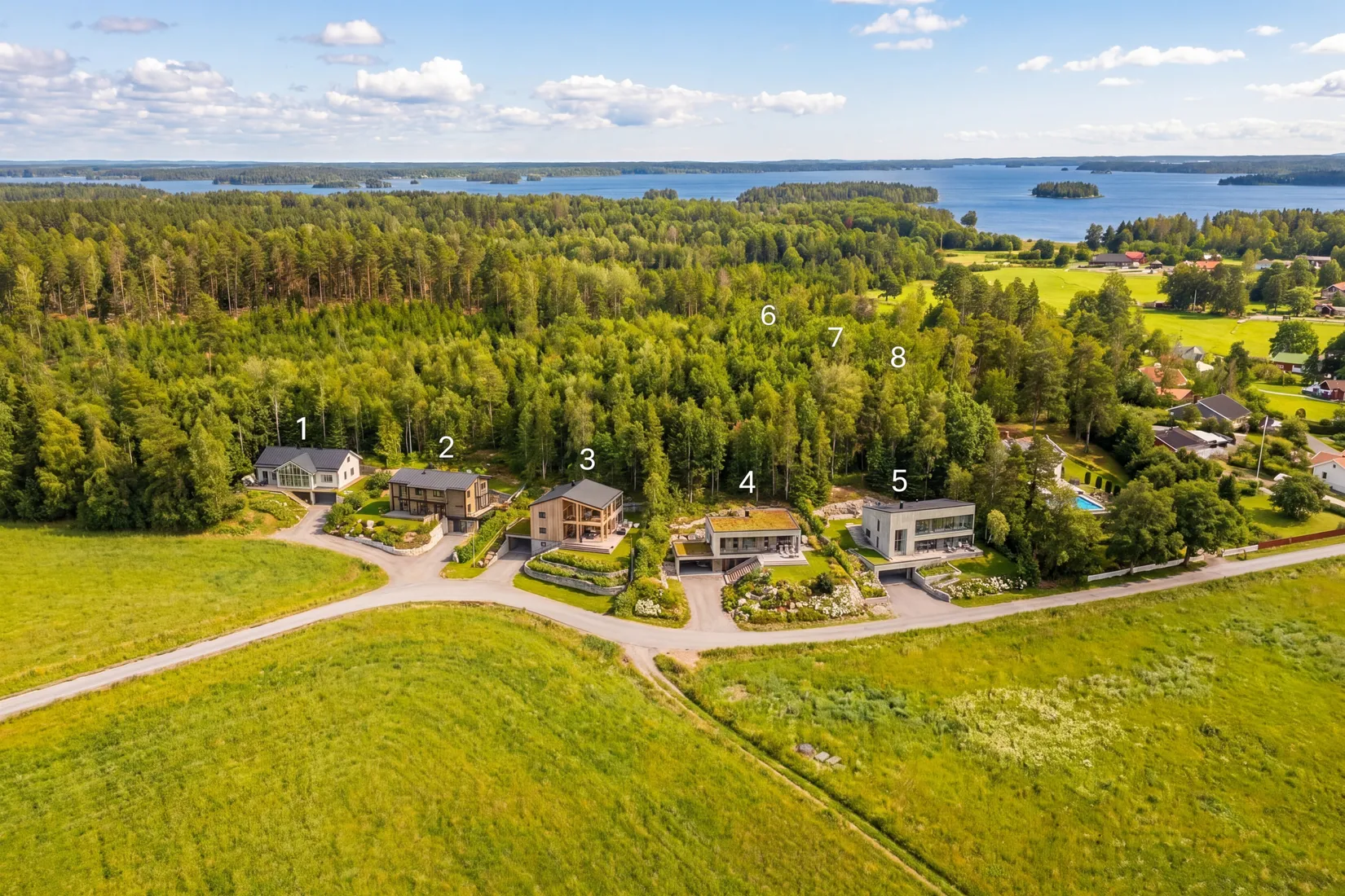 Tomt, Nybynäsvägen, Kärrbo-Nybynäs, Nybynäs, Västerås