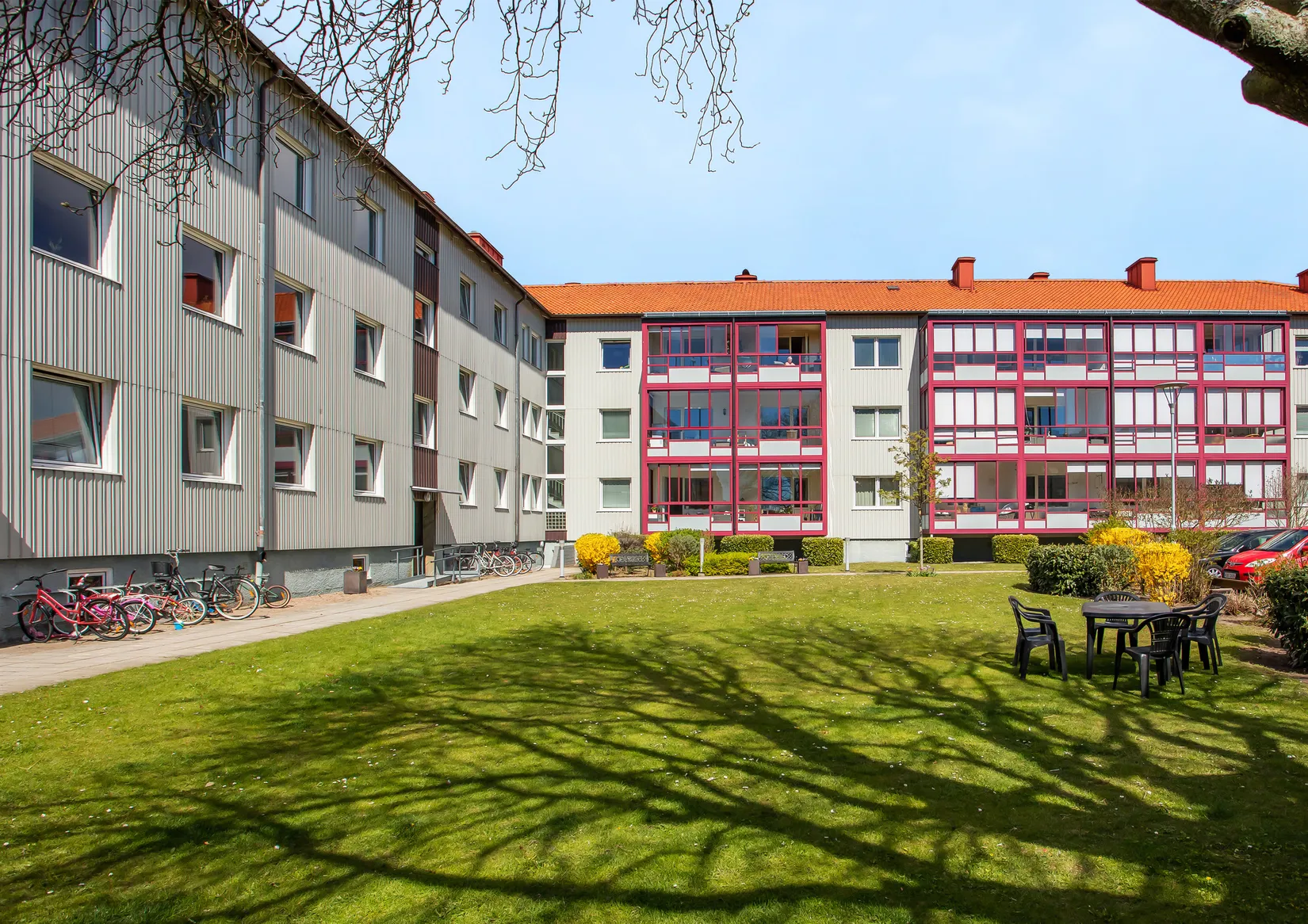 Bostadsrätt, Hedvägen 33, Trelleborg