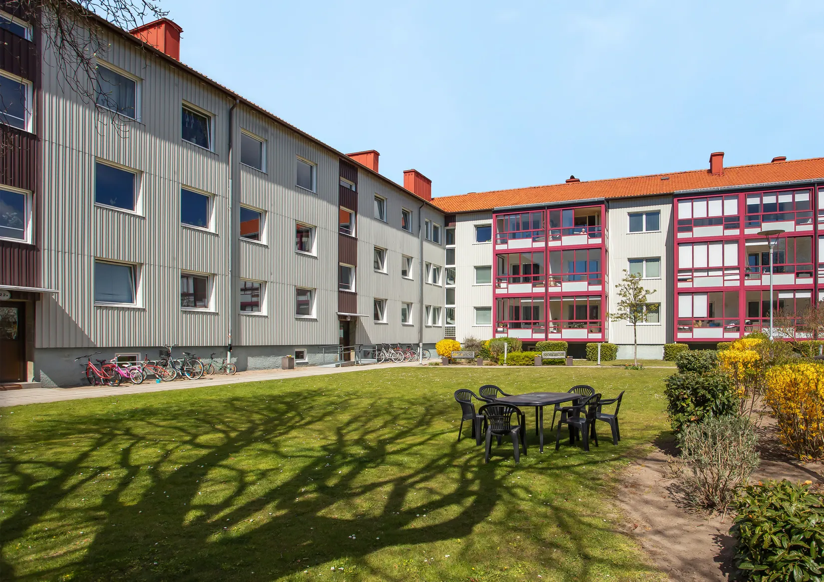 Bostadsrätt, Hedvägen 33, Trelleborg