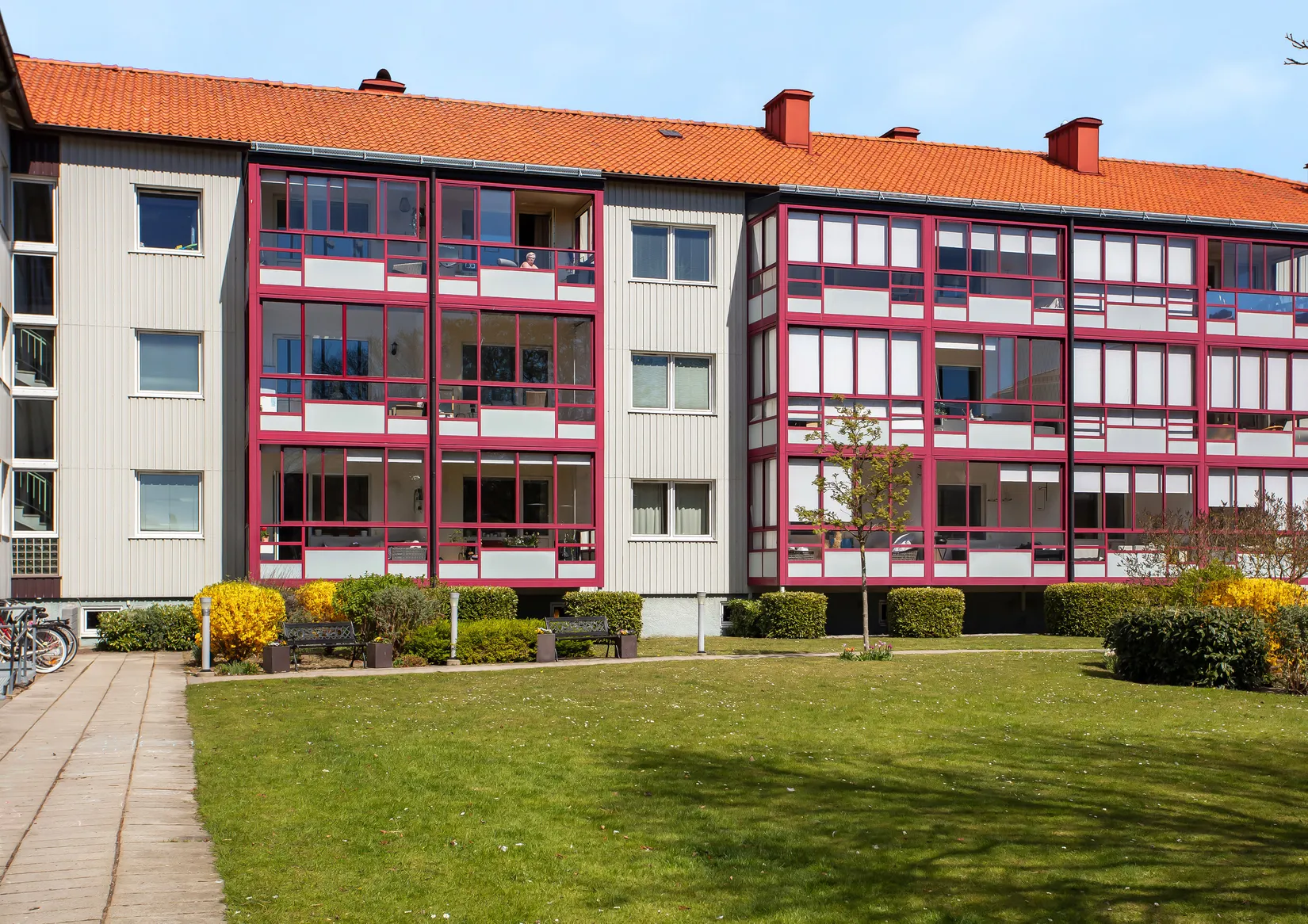 Bostadsrätt, Hedvägen 33, Trelleborg