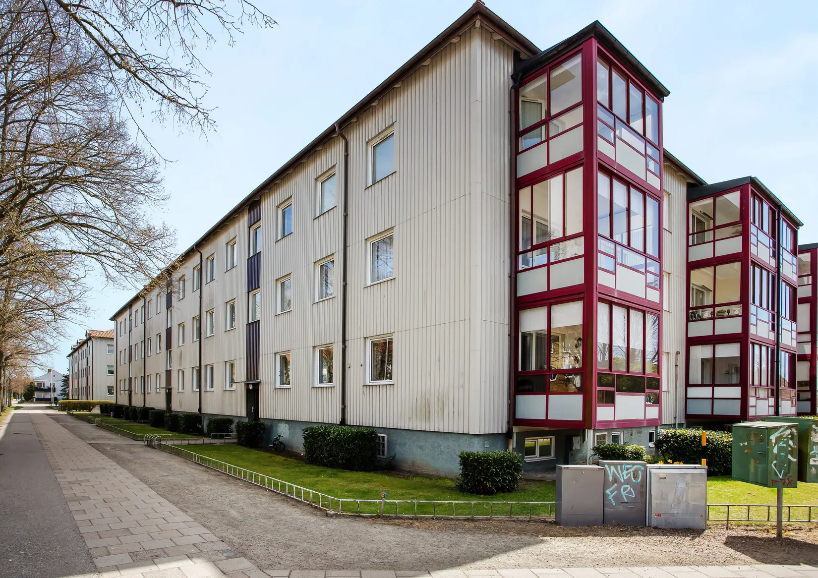 Bostadsrätt, Hedvägen 33, Trelleborg