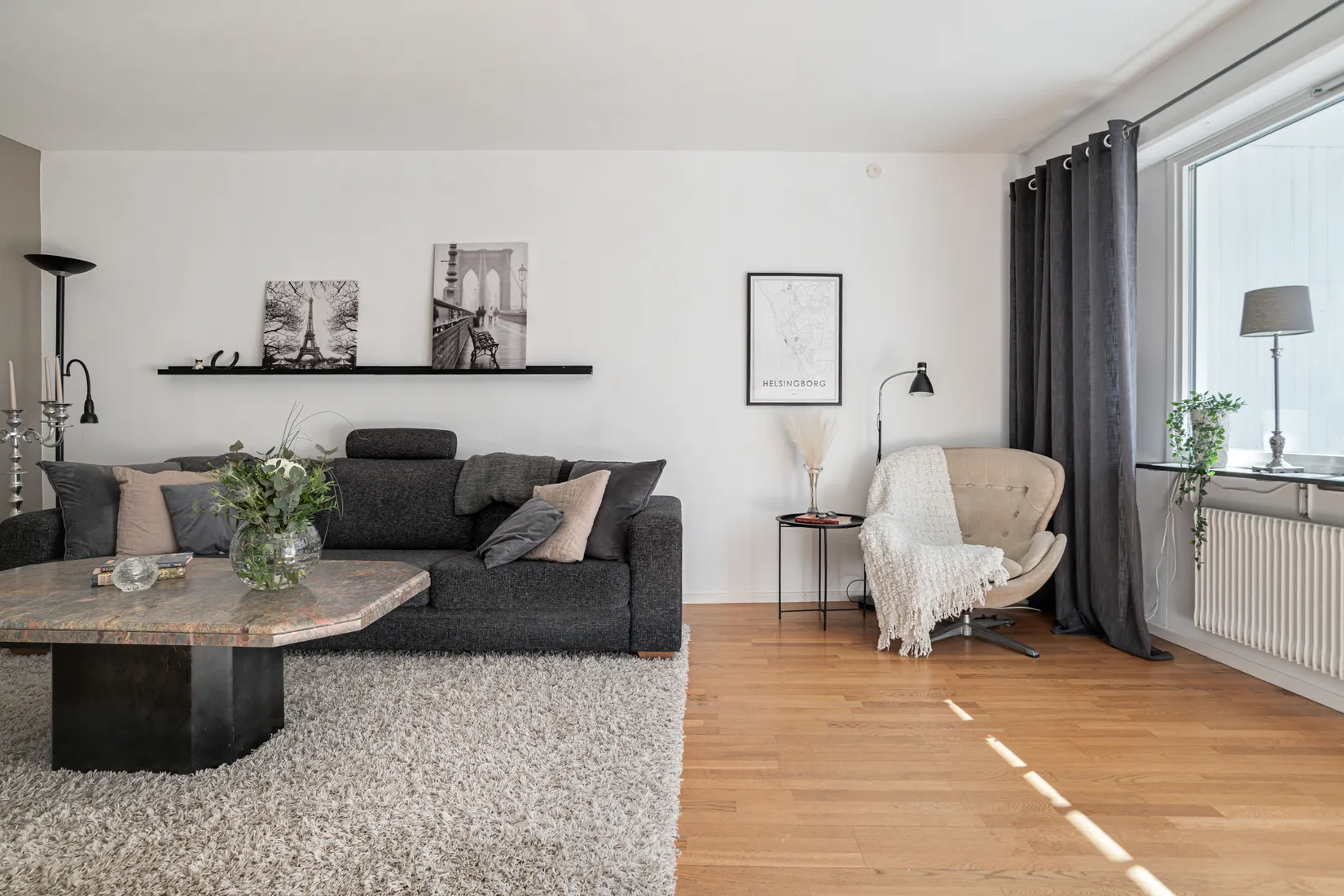 Bostadsrätt, Nedre långvinkelsgatan 29A, Helsingborg - Centrum, Helsingborg