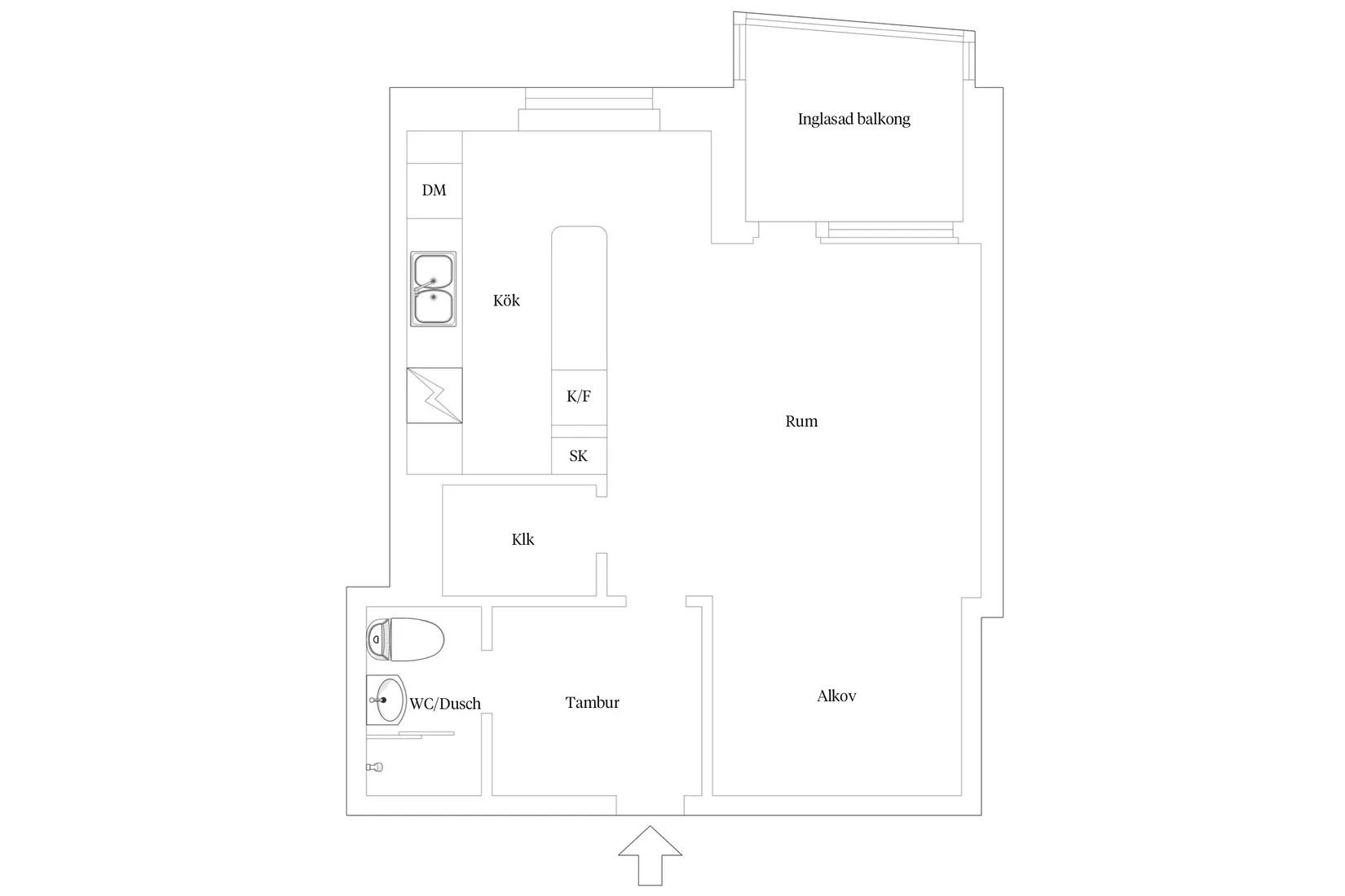 Bostadsrätt, Fiolgatan 8, Göteborg