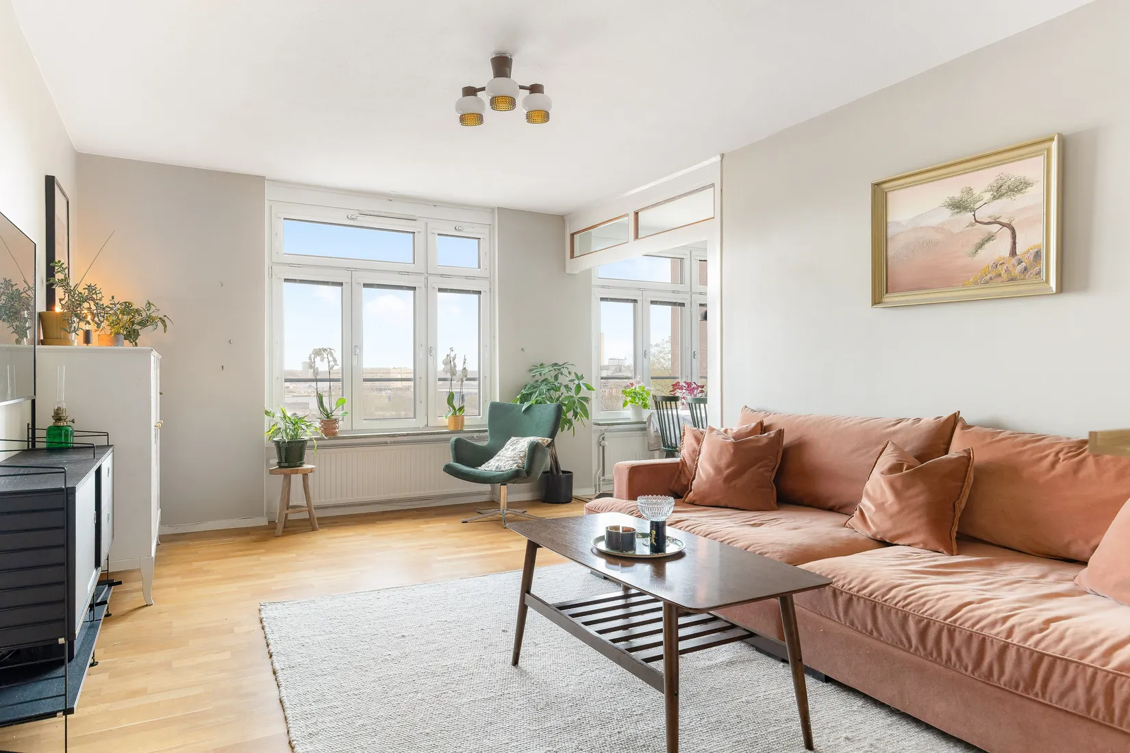 Bostadsrätt, Öregrundsgatan 7, 3 tr, Gärdet, Stockholm