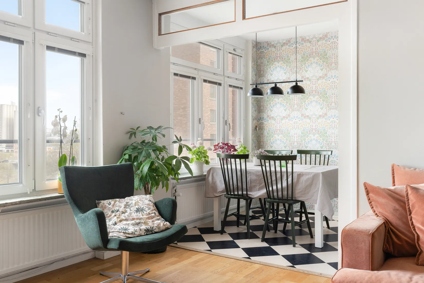 Bostadsrätt, Öregrundsgatan 7, 3 tr, Gärdet, Stockholm