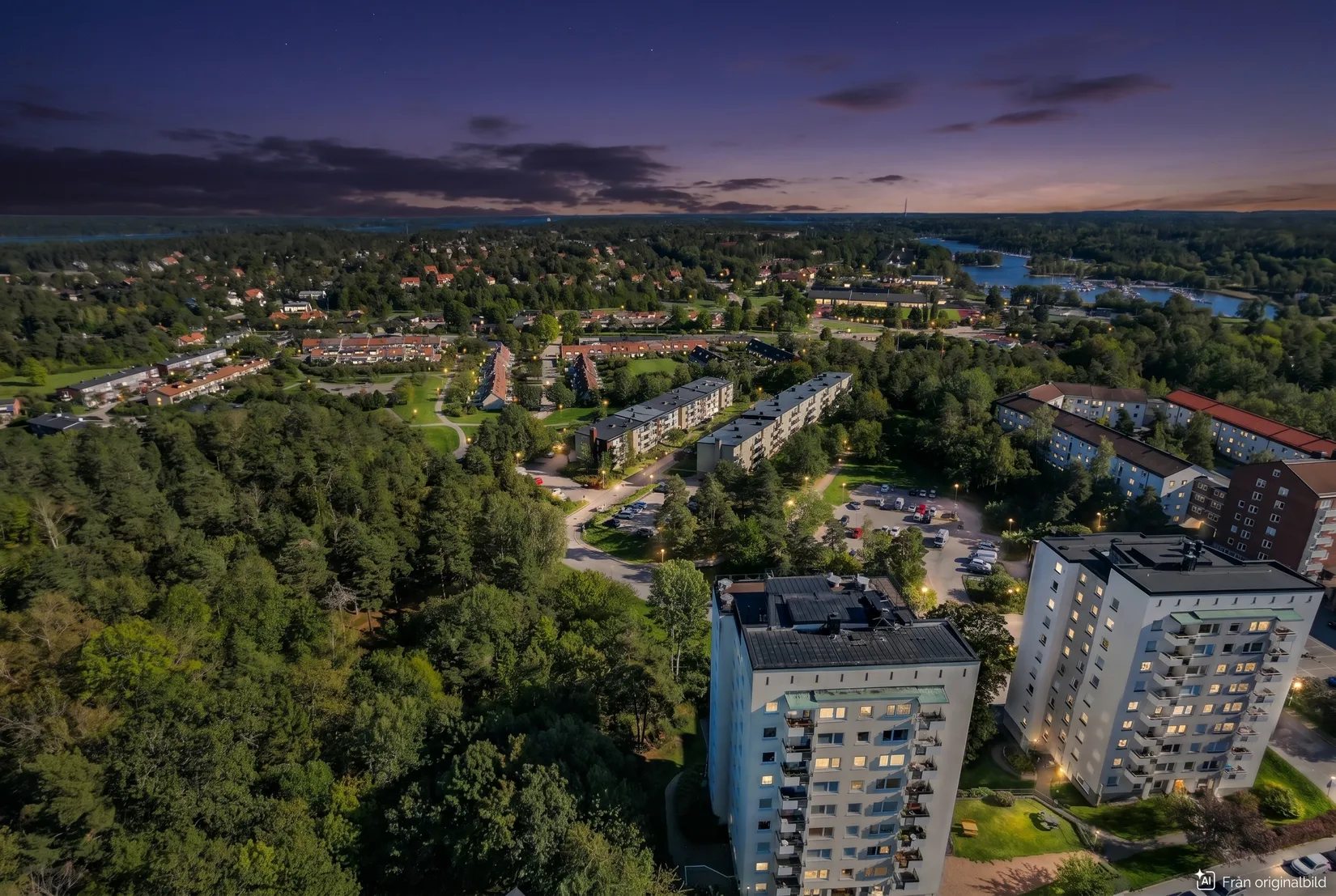 Bostadsrätt, Källängsvägen 8, Näset, Lidingö