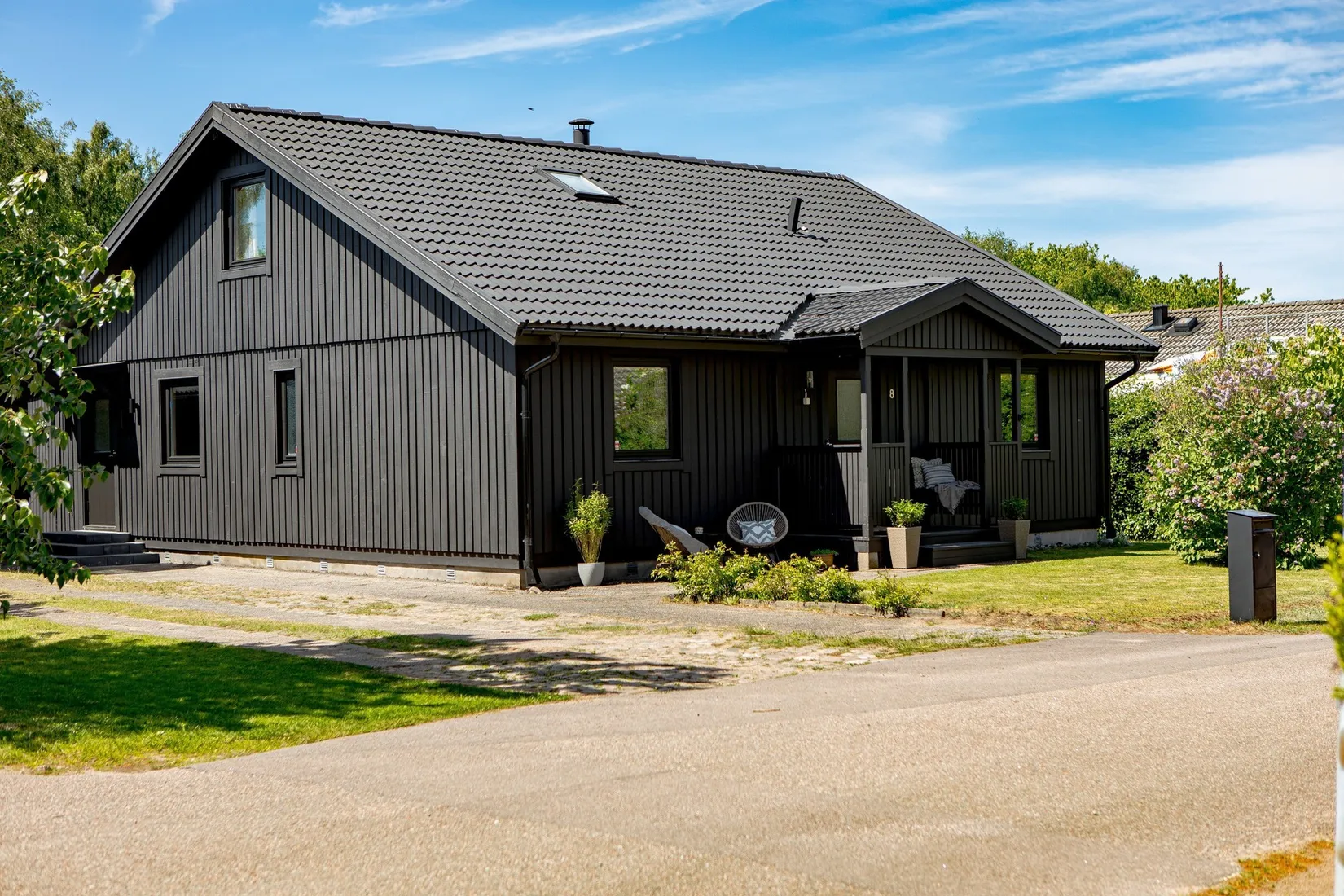 Villa, Vilshärads Kornväg 8, Villshärad, Halmstad