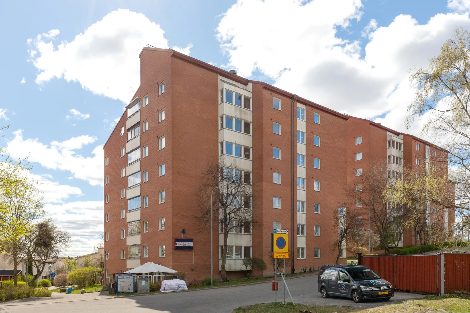 Bostadsrätt, Carl Malmstens väg 6, Bergshamra, Solna