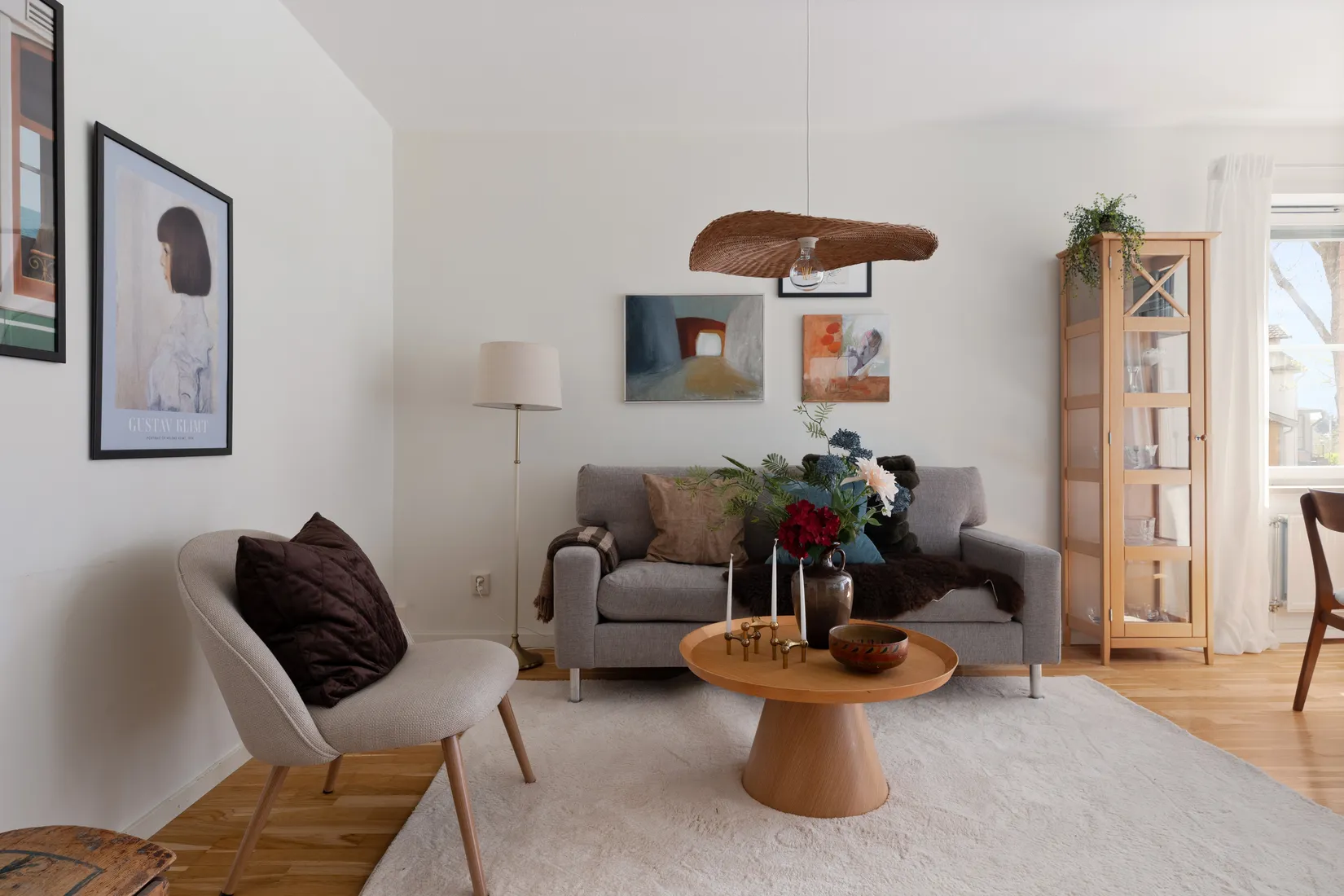 Bostadsrätt, Carl Malmstens väg 6, Bergshamra, Solna