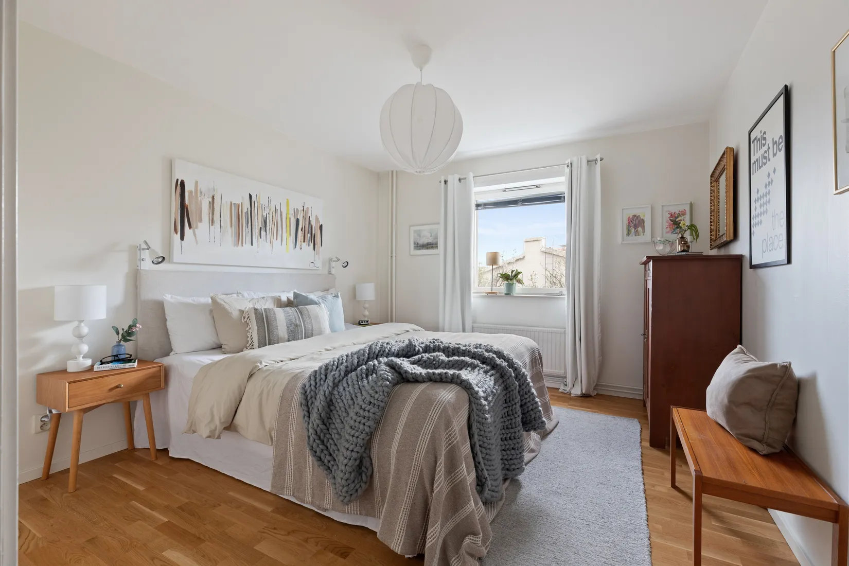 Bostadsrätt, Carl Malmstens väg 6, Bergshamra, Solna