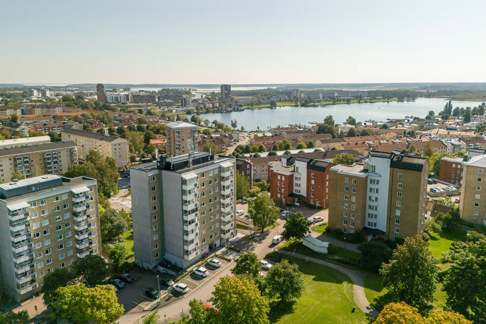Bostadsrätt, Muraregatan 16, Kvarnberget, Karlstad