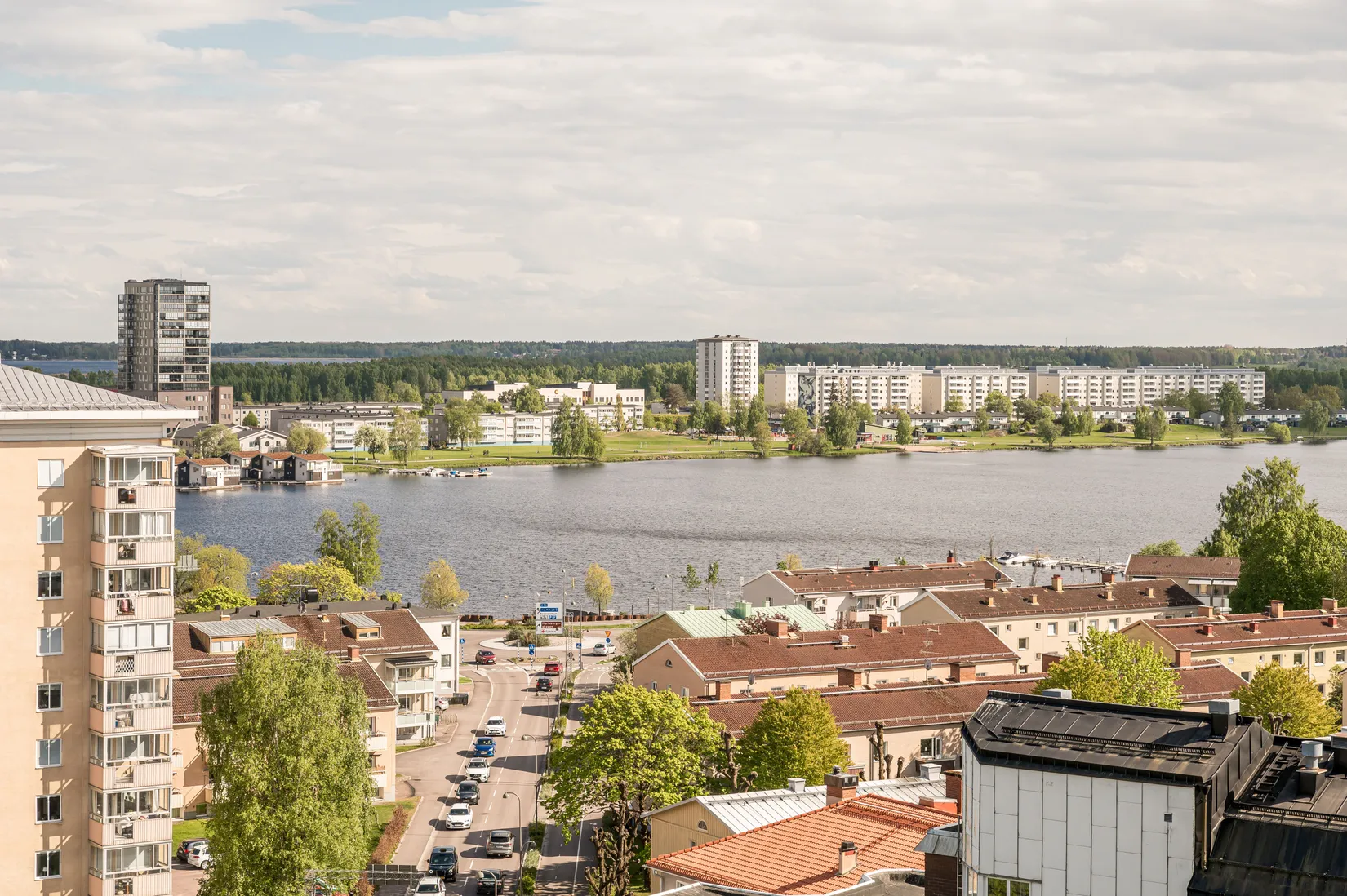Bostadsrätt, Muraregatan 16, Kvarnberget, Karlstad