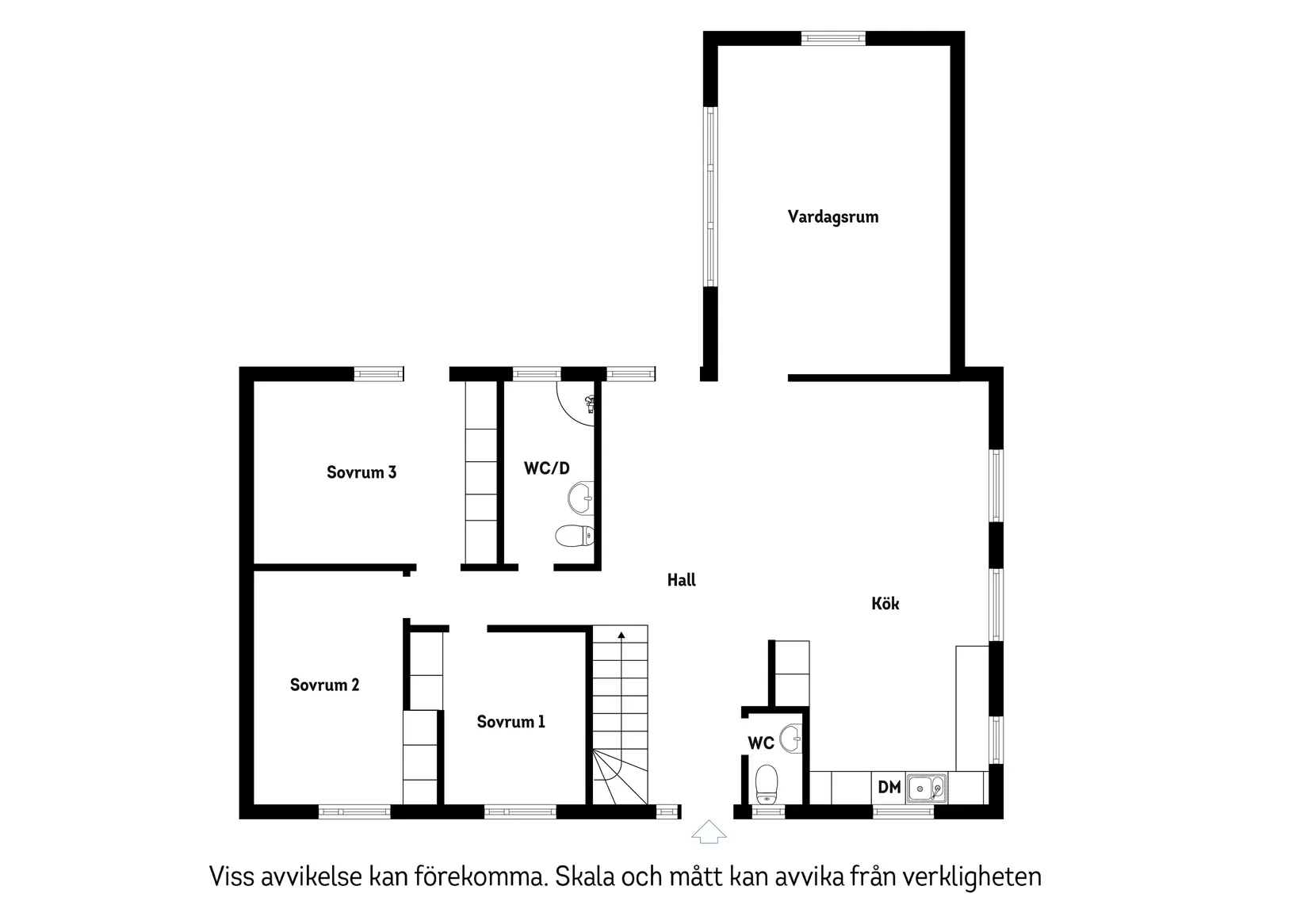 Villa, Vipphavrevägen 1, Väsby, Ekerö