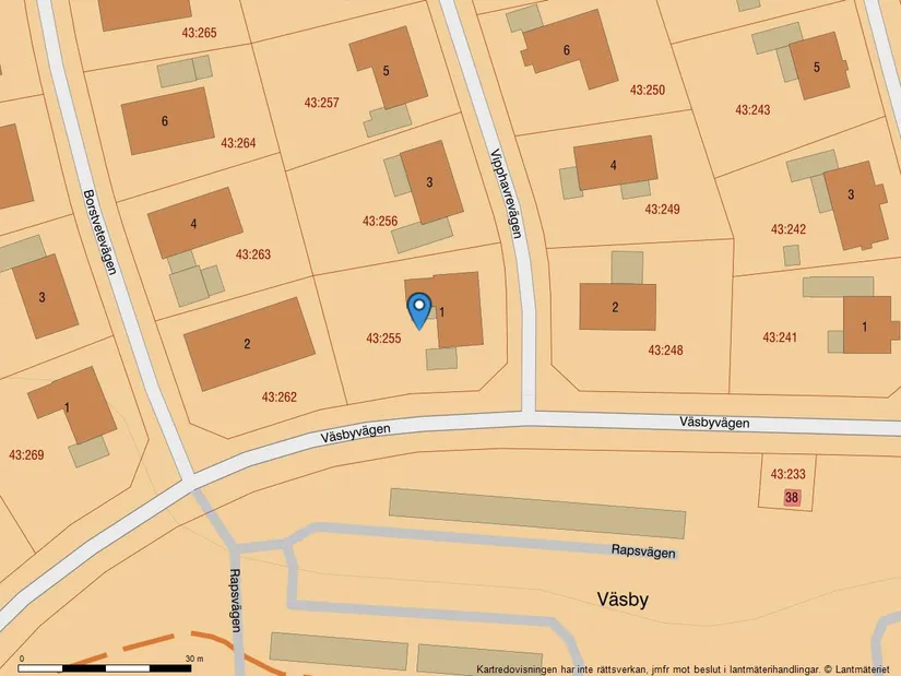 Villa, Vipphavrevägen 1, Väsby, Ekerö