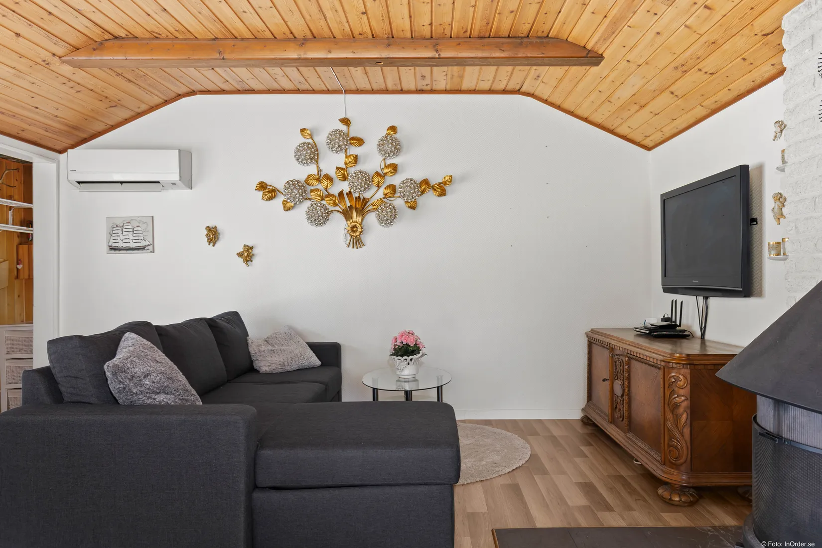Villa, Fritidsvägen 2, Hemmestorps Björke, Sjöbo