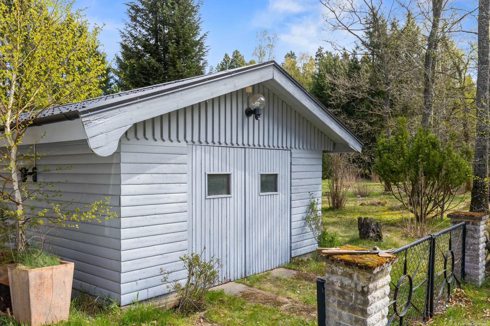 Villa, Fritidsvägen 2, Hemmestorps Björke, Sjöbo