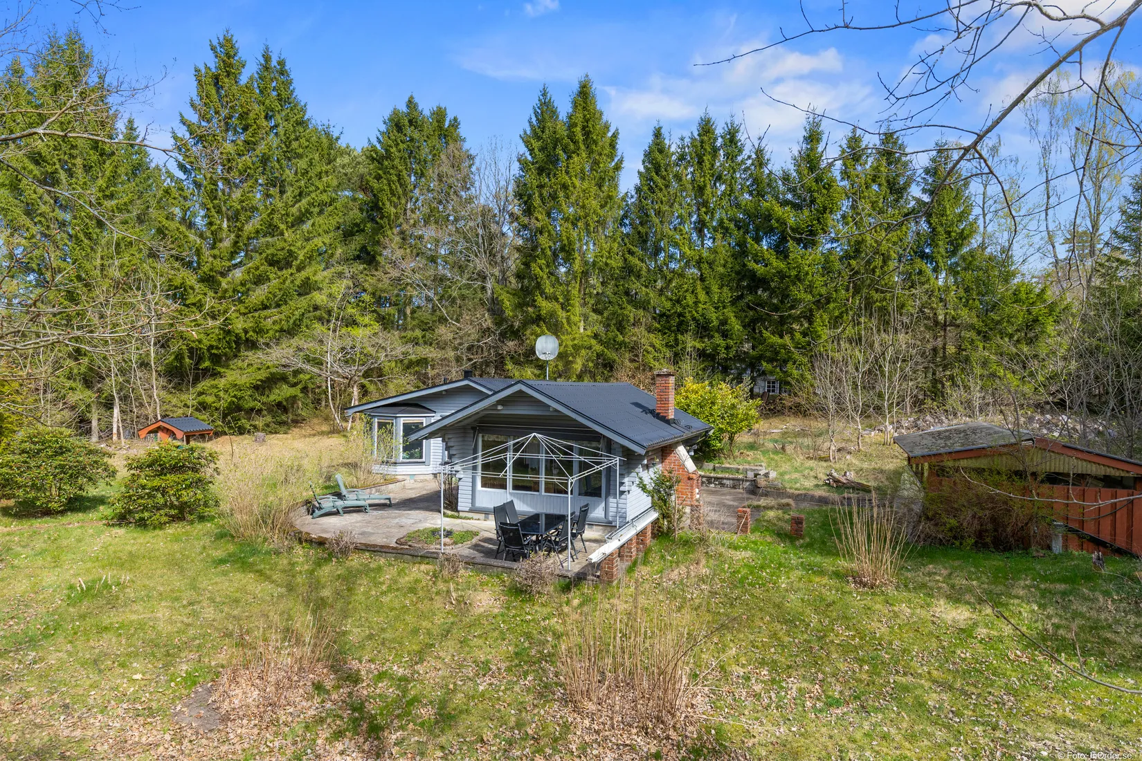 Villa, Fritidsvägen 2, Hemmestorps Björke, Sjöbo