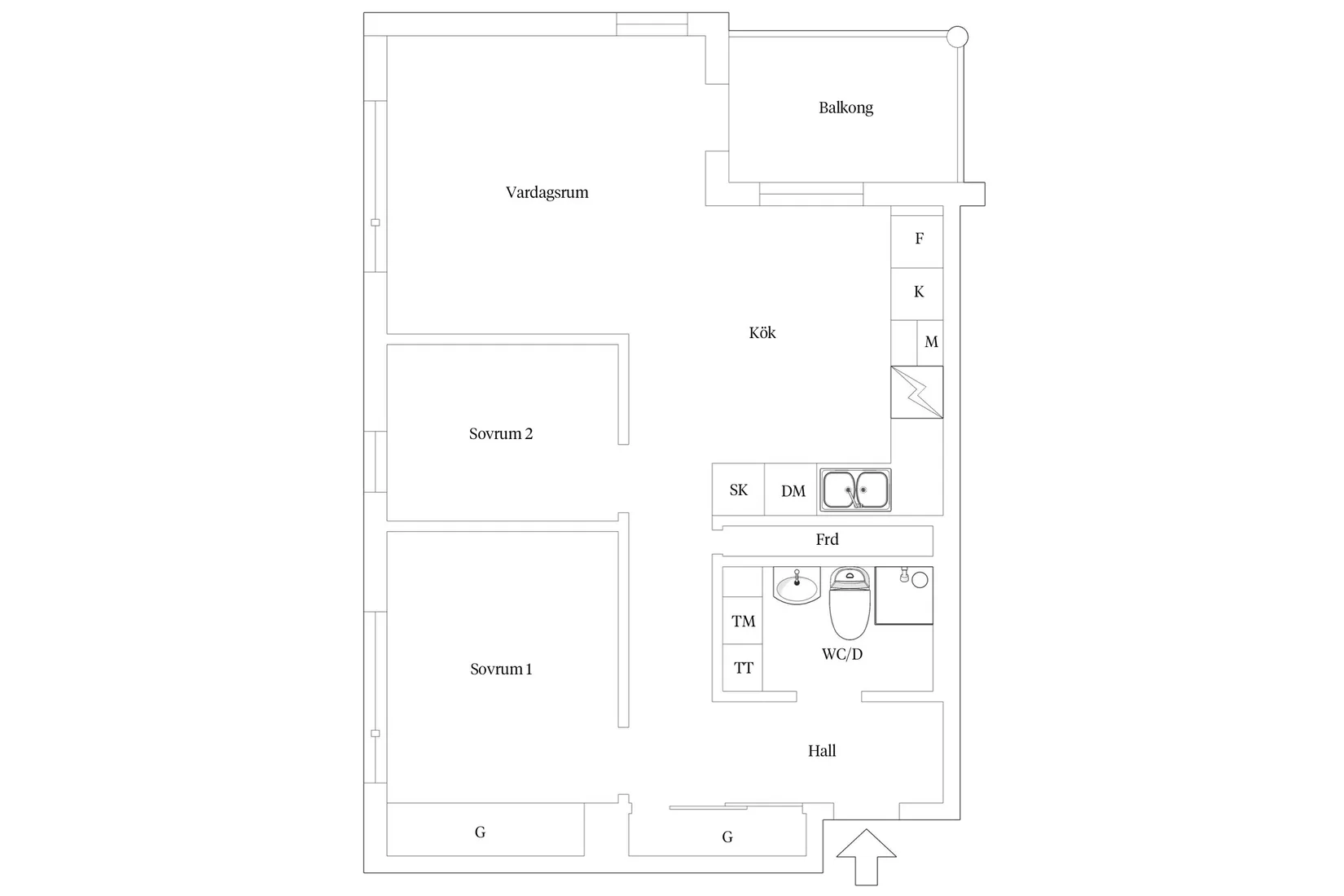 Bostadsrätt, Fruktträdsgatan 9, Centrala Hisingen, Göteborg