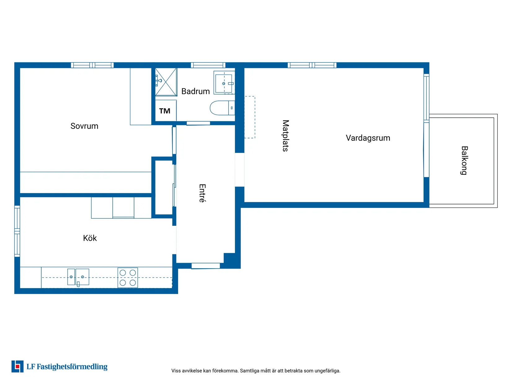 Bostadsrätt, Västergatan 25A, Haga, Sundsvall