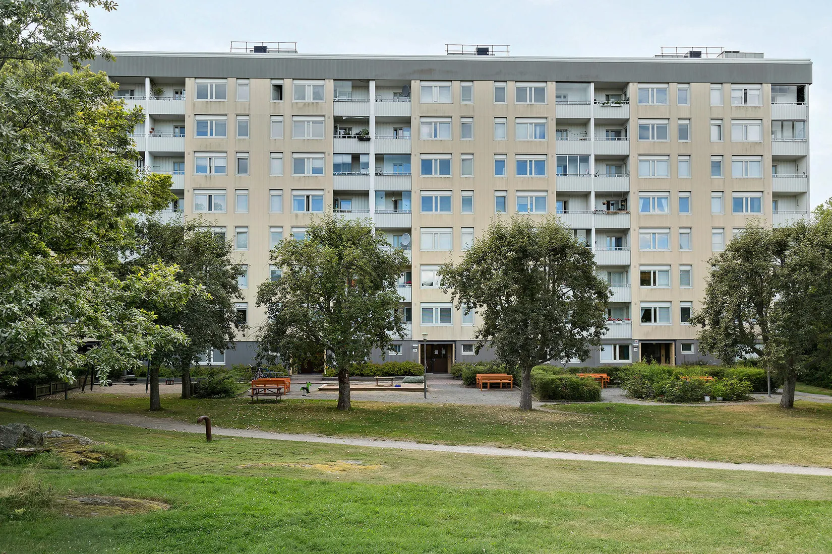 Bostadsrätt, Järnbärarvägen 10, Bredäng, Stockholm