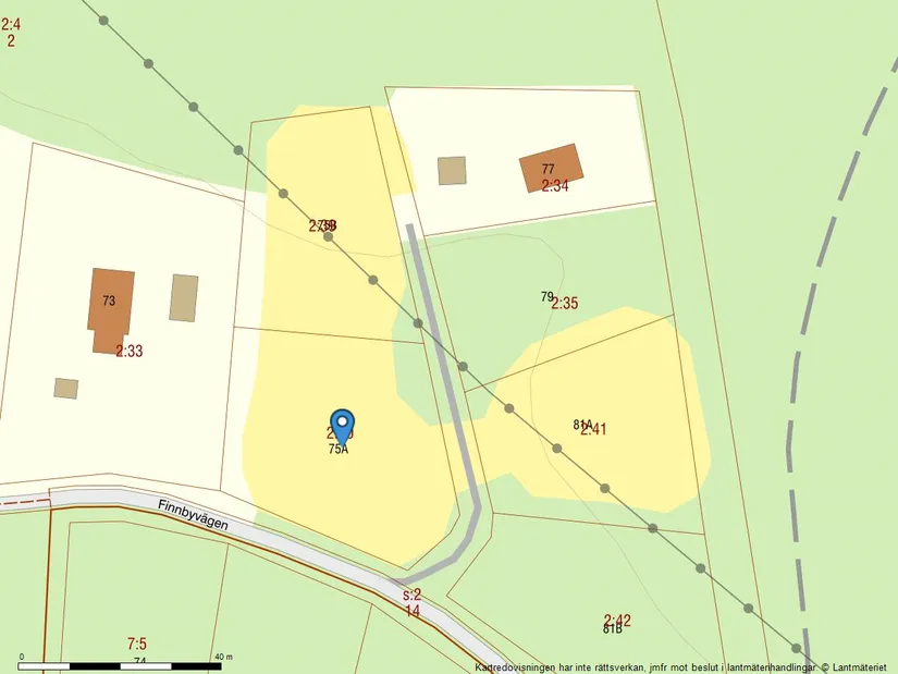 Villa, Finnbyvägen 75A, Finnby, Norrtälje