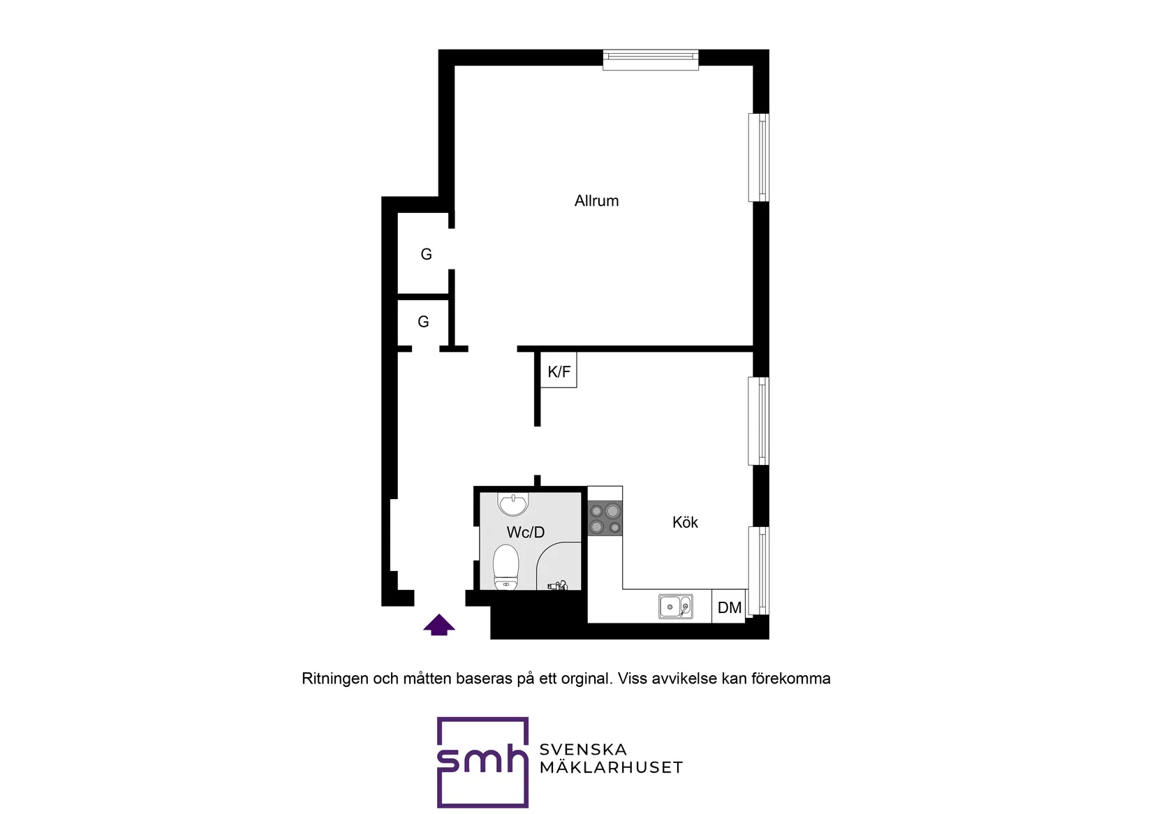 Bostadsrätt, Tranebergsvägen 54, Bromma / Traneberg, Stockholm