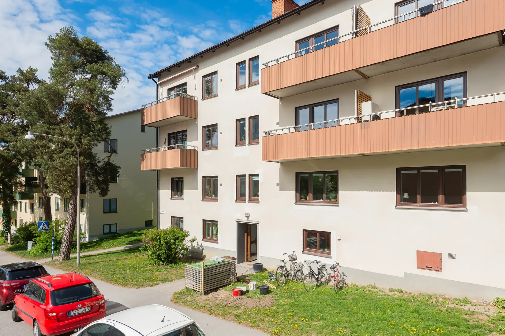 Bostadsrätt, Tranebergsvägen 54, Bromma / Traneberg, Stockholm