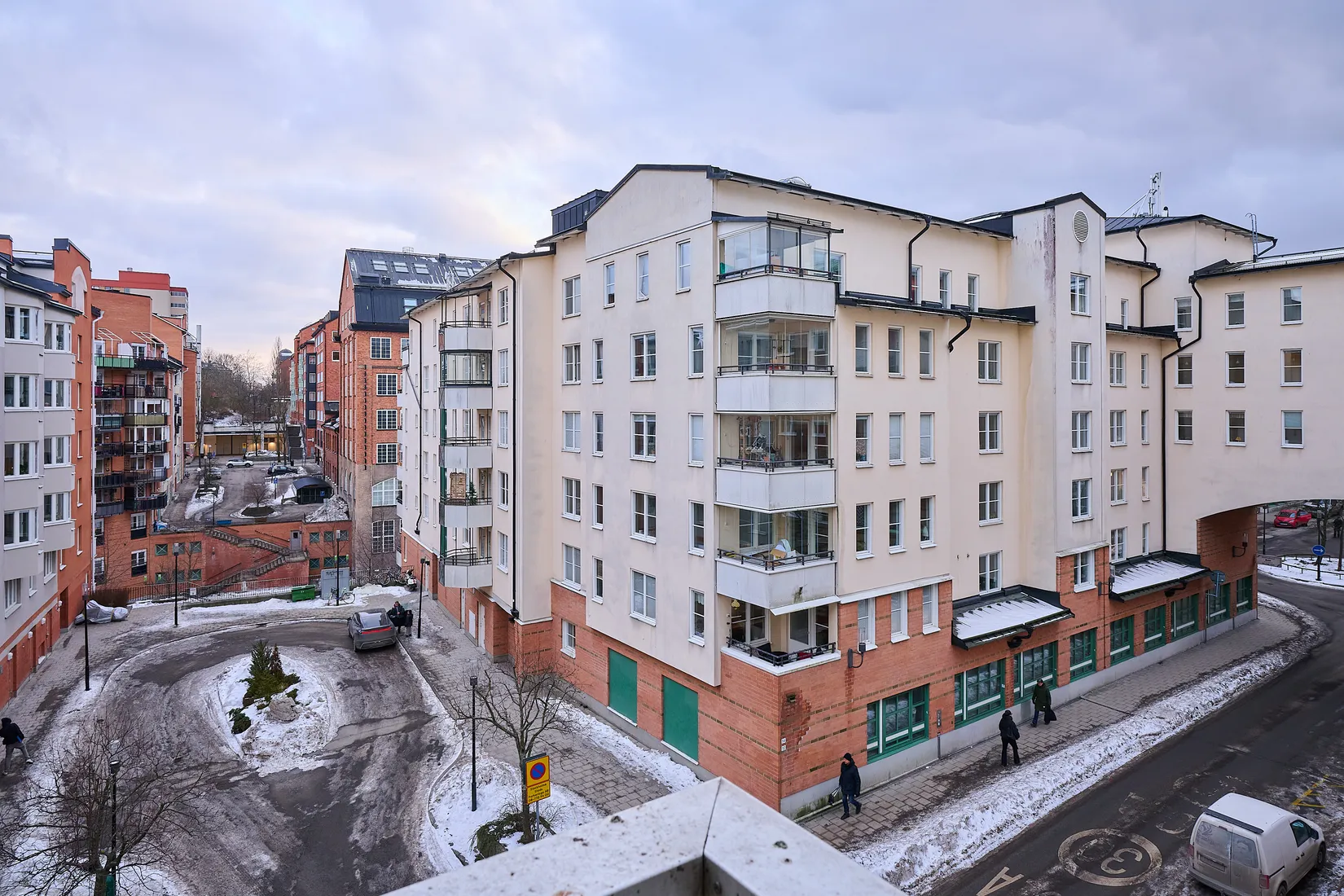 Bostadsrätt, Fatburs kvarngata 11, Södermalm, Stockholm