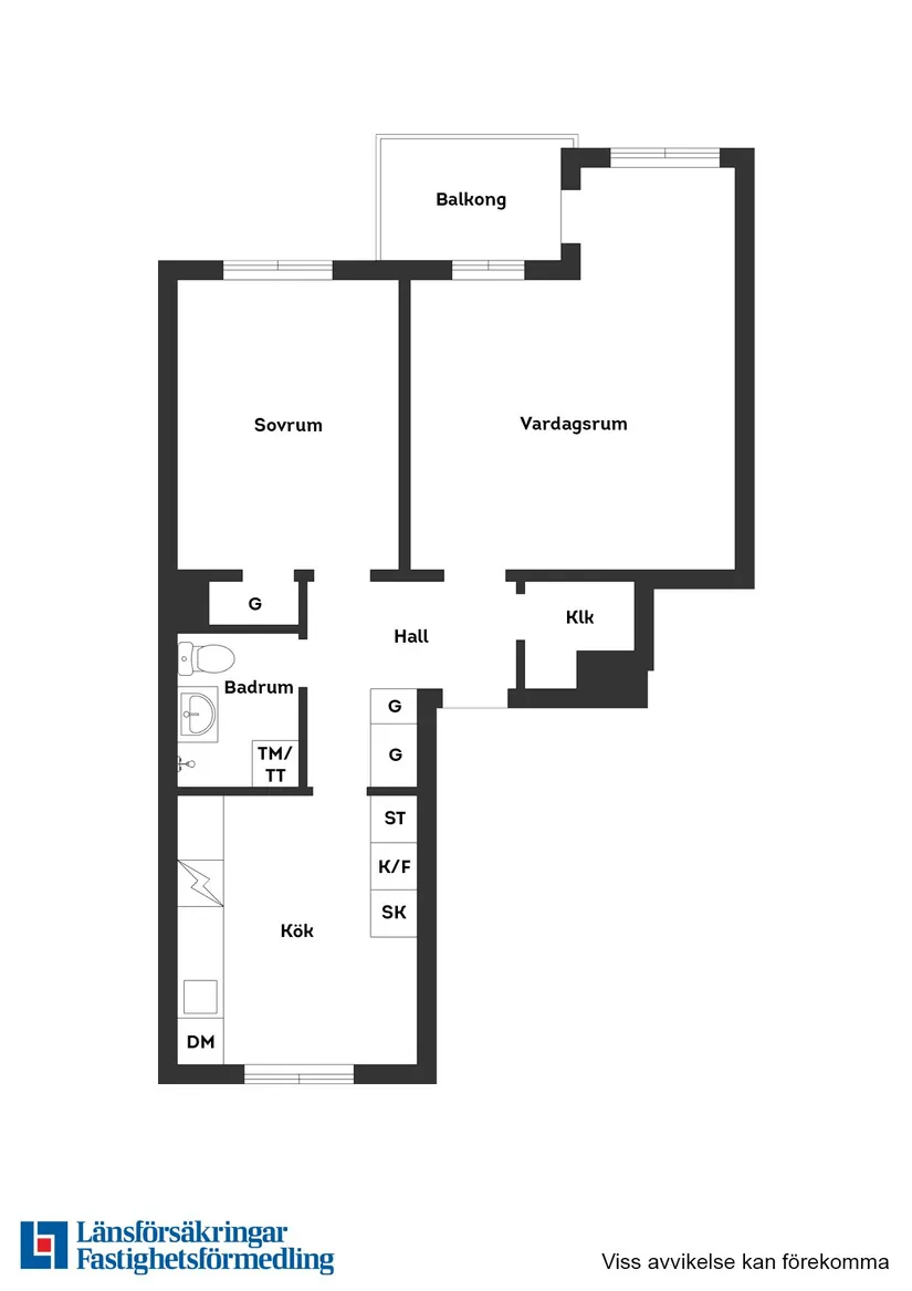 Bostadsrätt, Samuel Permans Gata 22A, Karlslund, Östersund