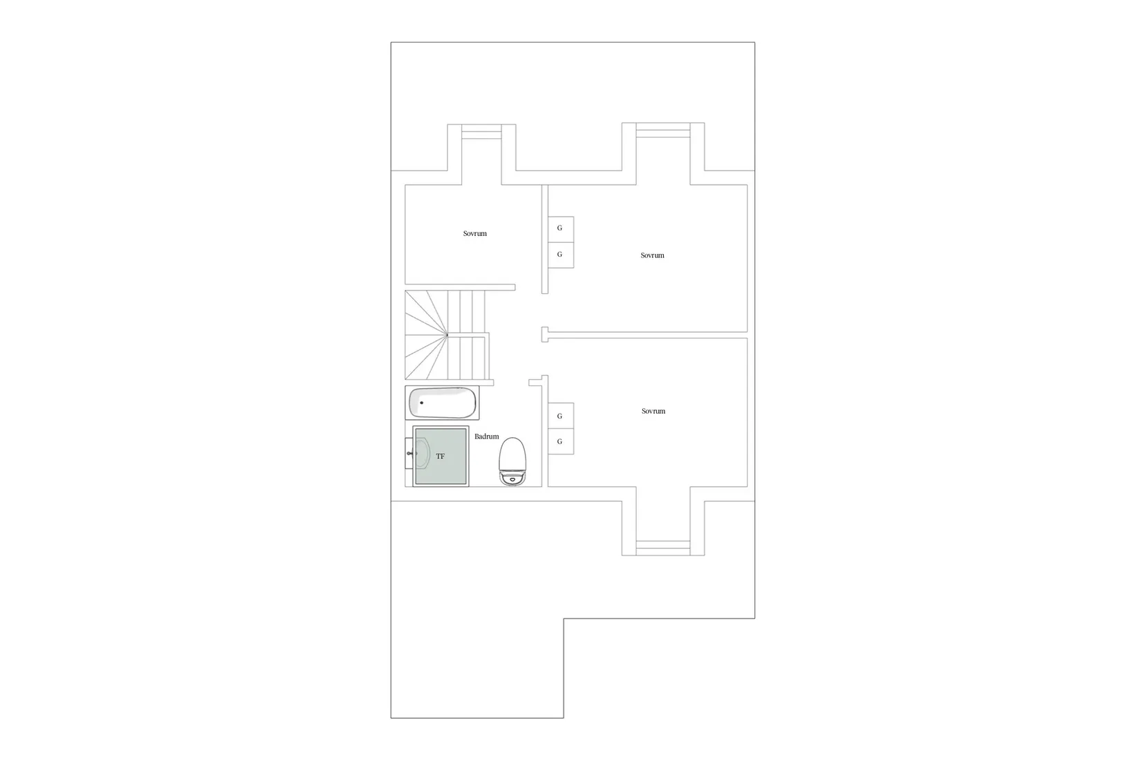 Villa, Radhus, Ålegårdsgatan 174, Mölndal - Balltorp, Mölndal
