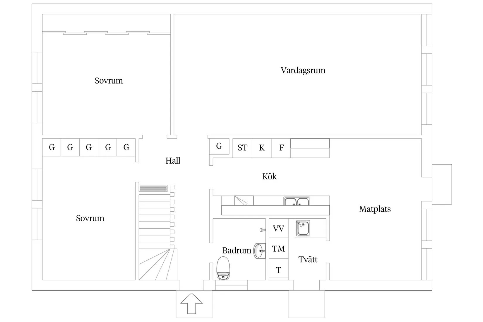 Villa, Bälggränd 4, Trelleborg Väster, Trelleborg